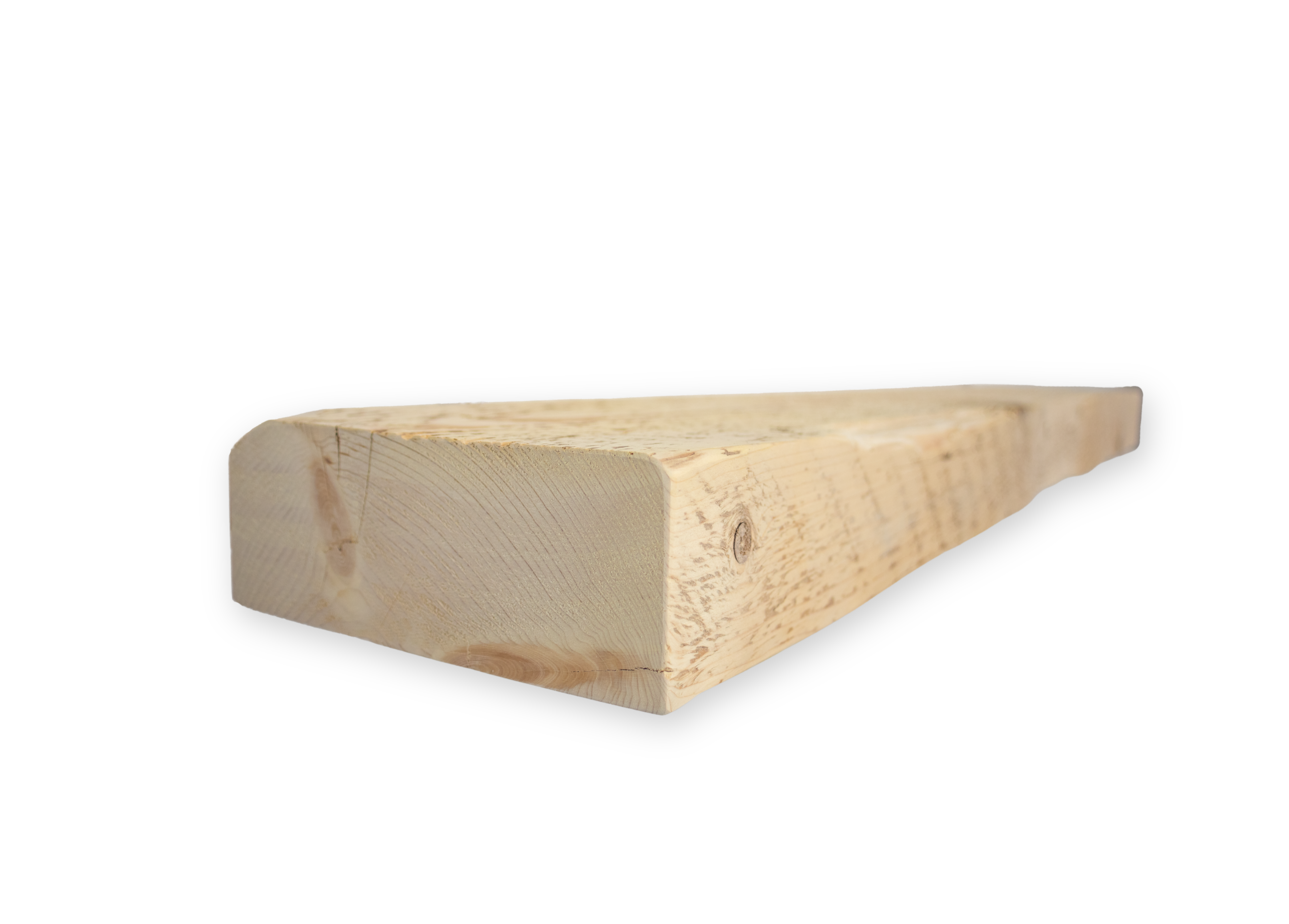 9.75" x 3.73" x 59.5" Solid Mantel