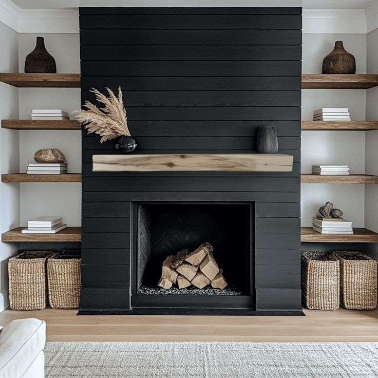 5.5" x 5.5" x 66.25" Solid Mantel
