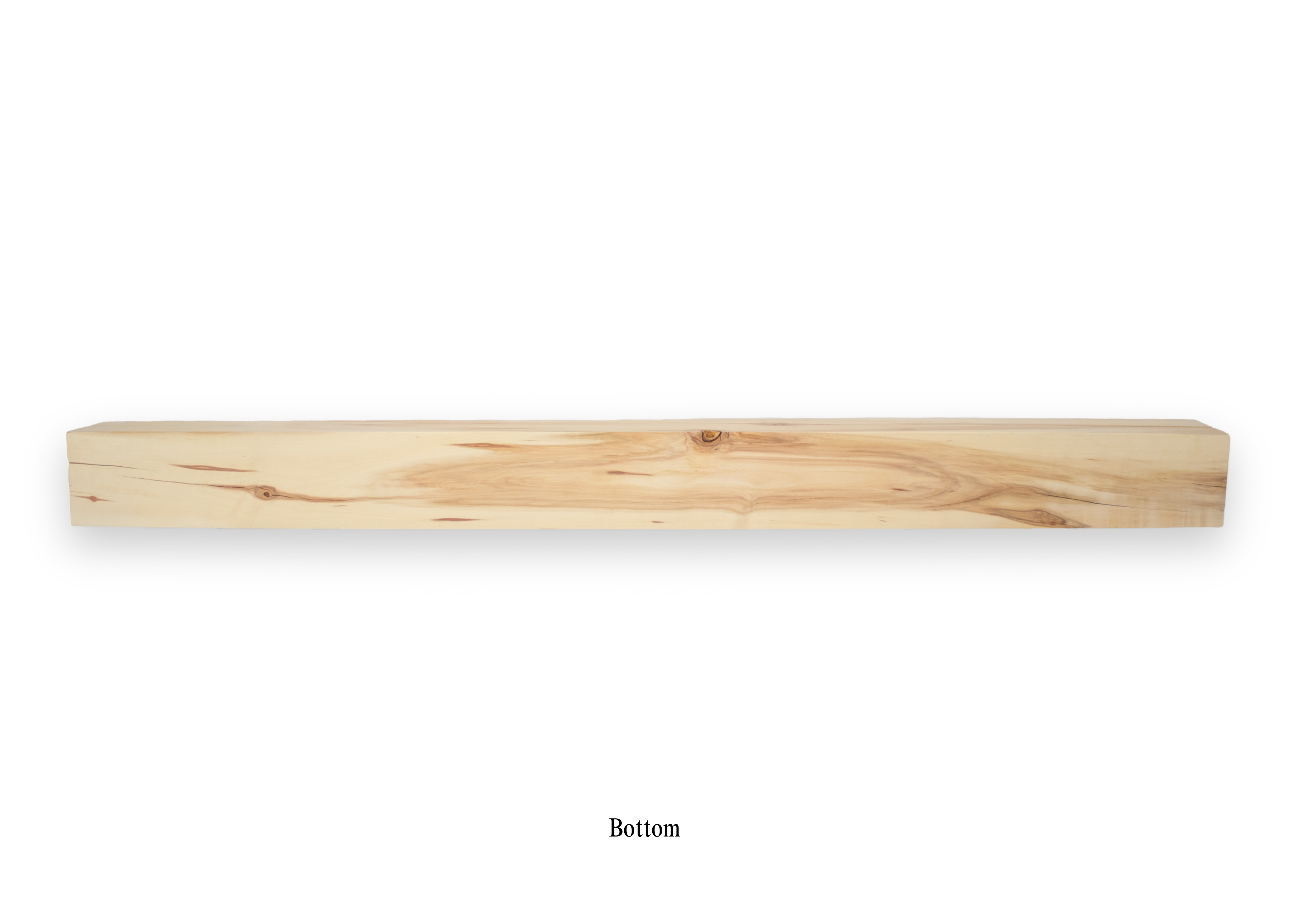 5.5" x 5.5" x 66.25" Solid Mantel