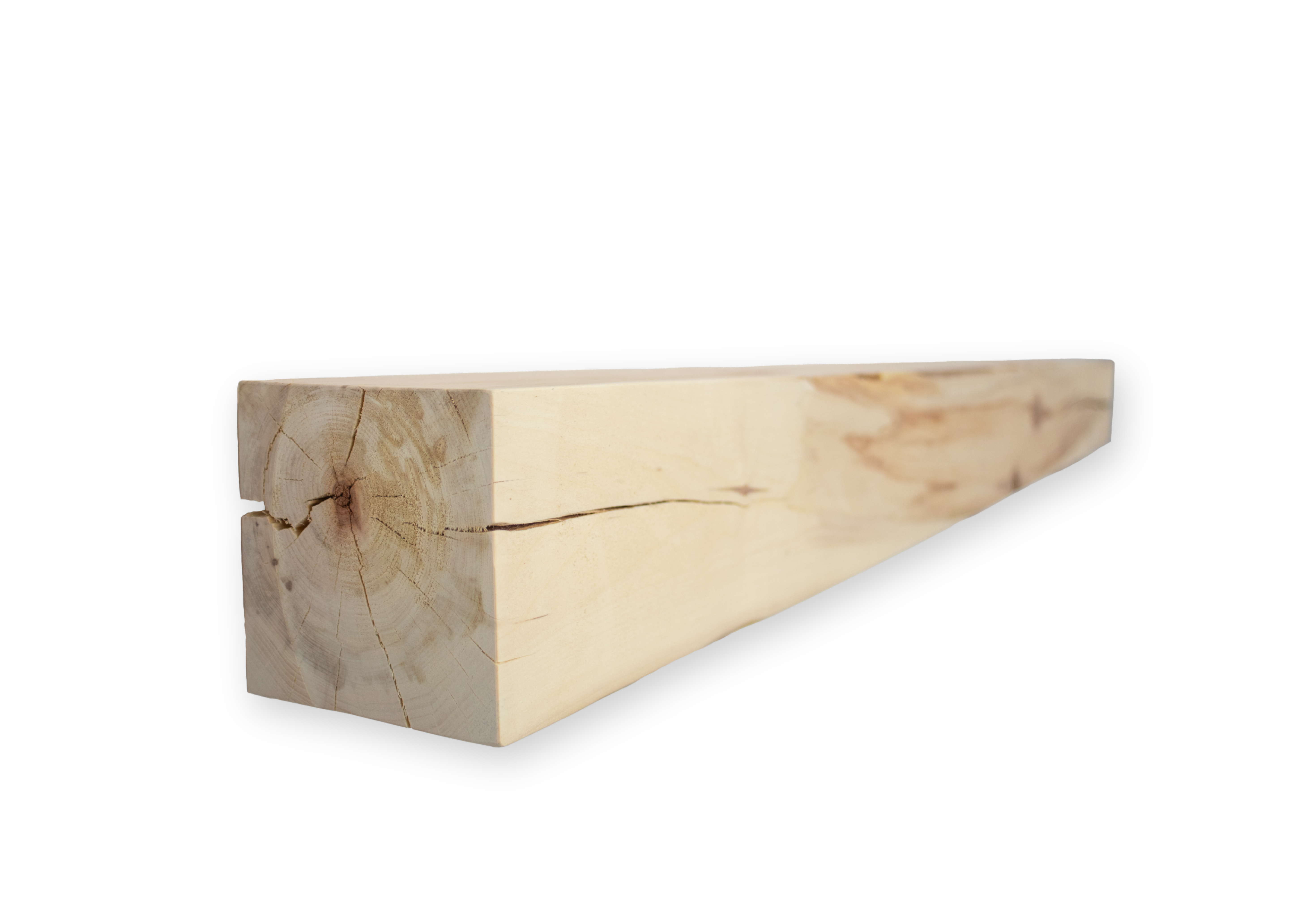 5.5" x 5.5" x 66.25" Solid Mantel