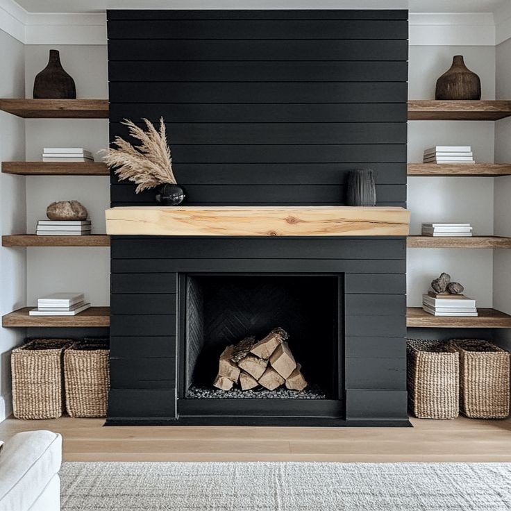 5.5" x 5.5" x 66.25" Solid Mantel