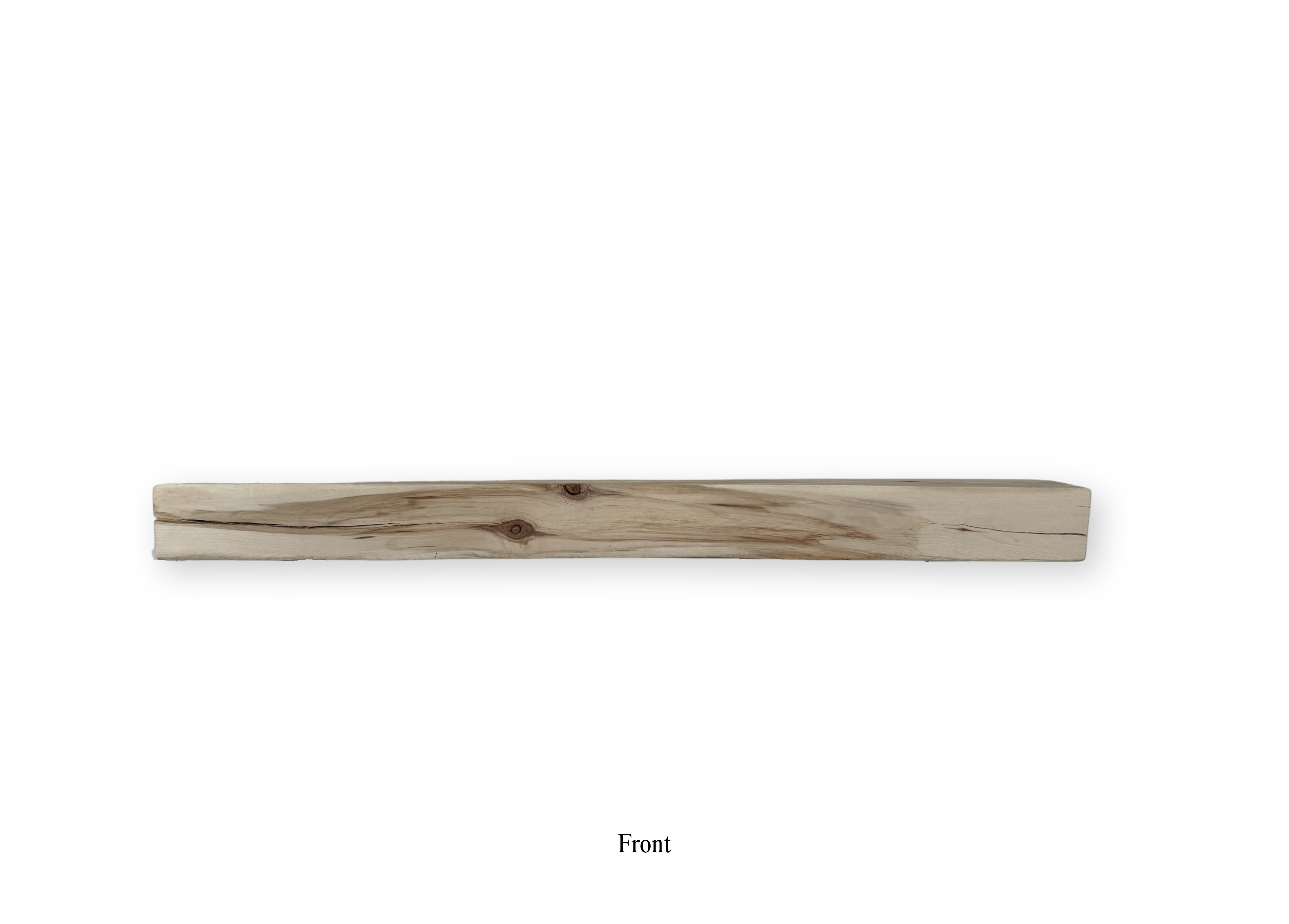 5.5" x 5.5" x 66.25" Solid Mantel