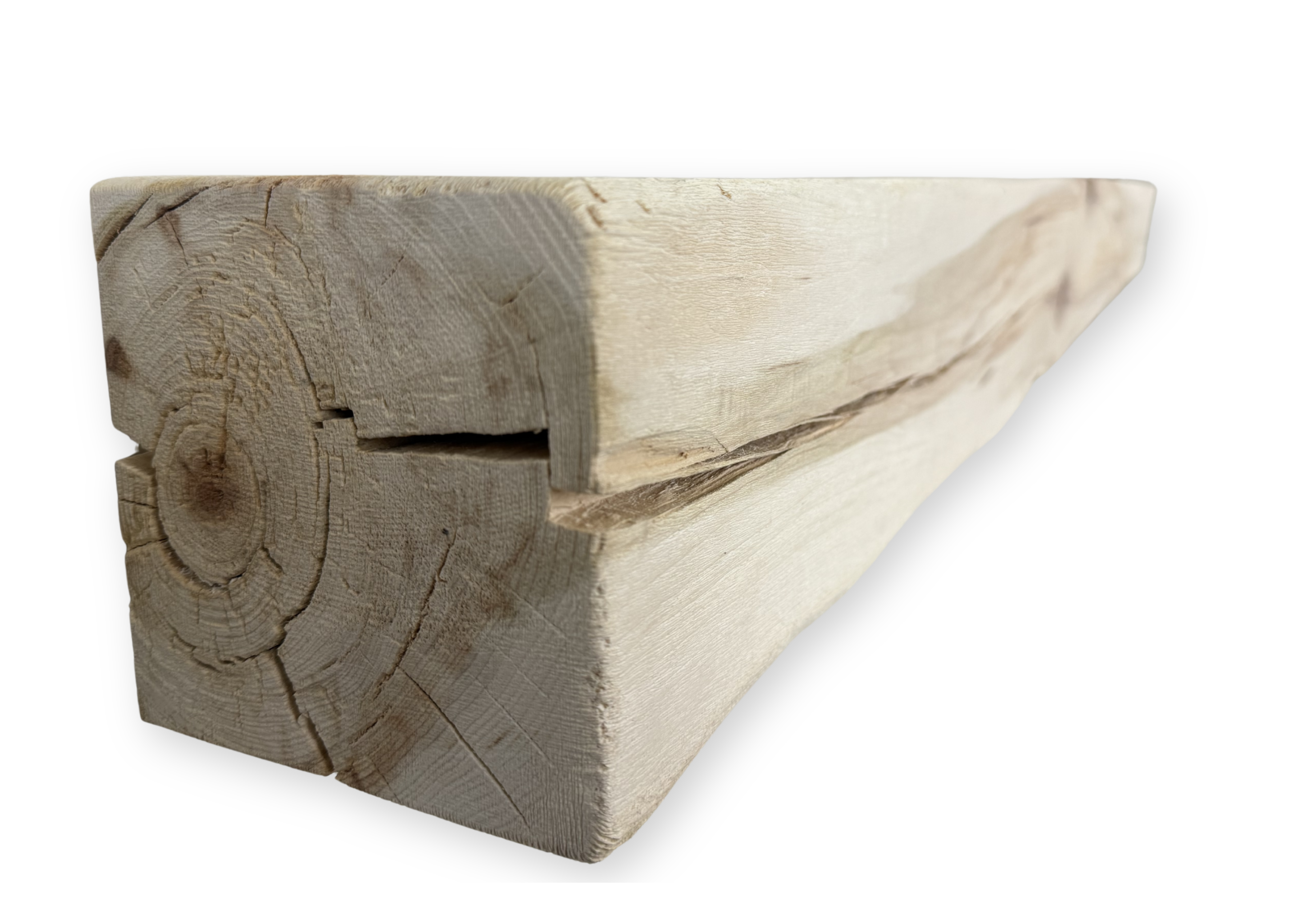 5.5" x 5.5" x 66.25" Solid Mantel