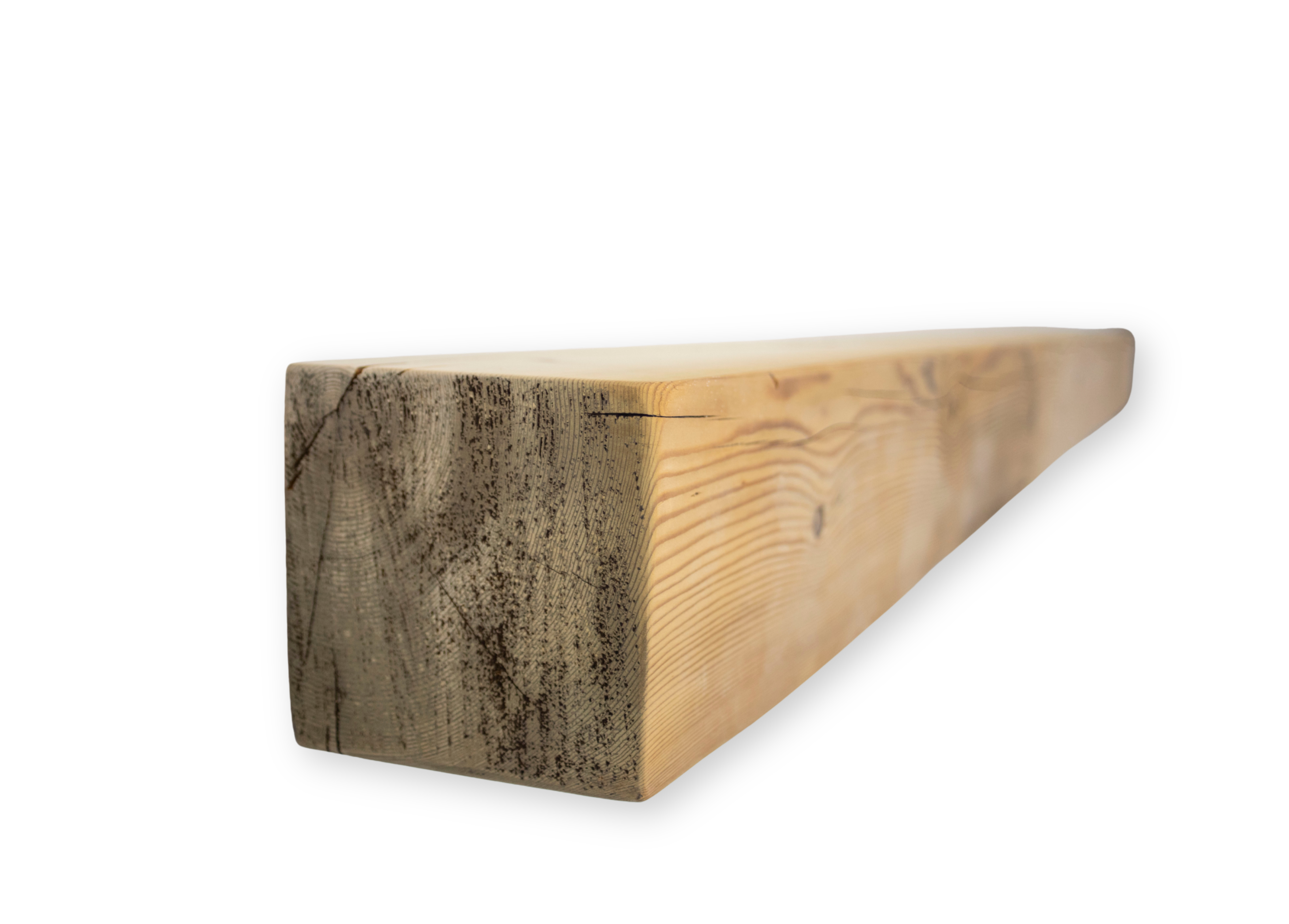 6" x 6" x 85.5" Solid Mantel