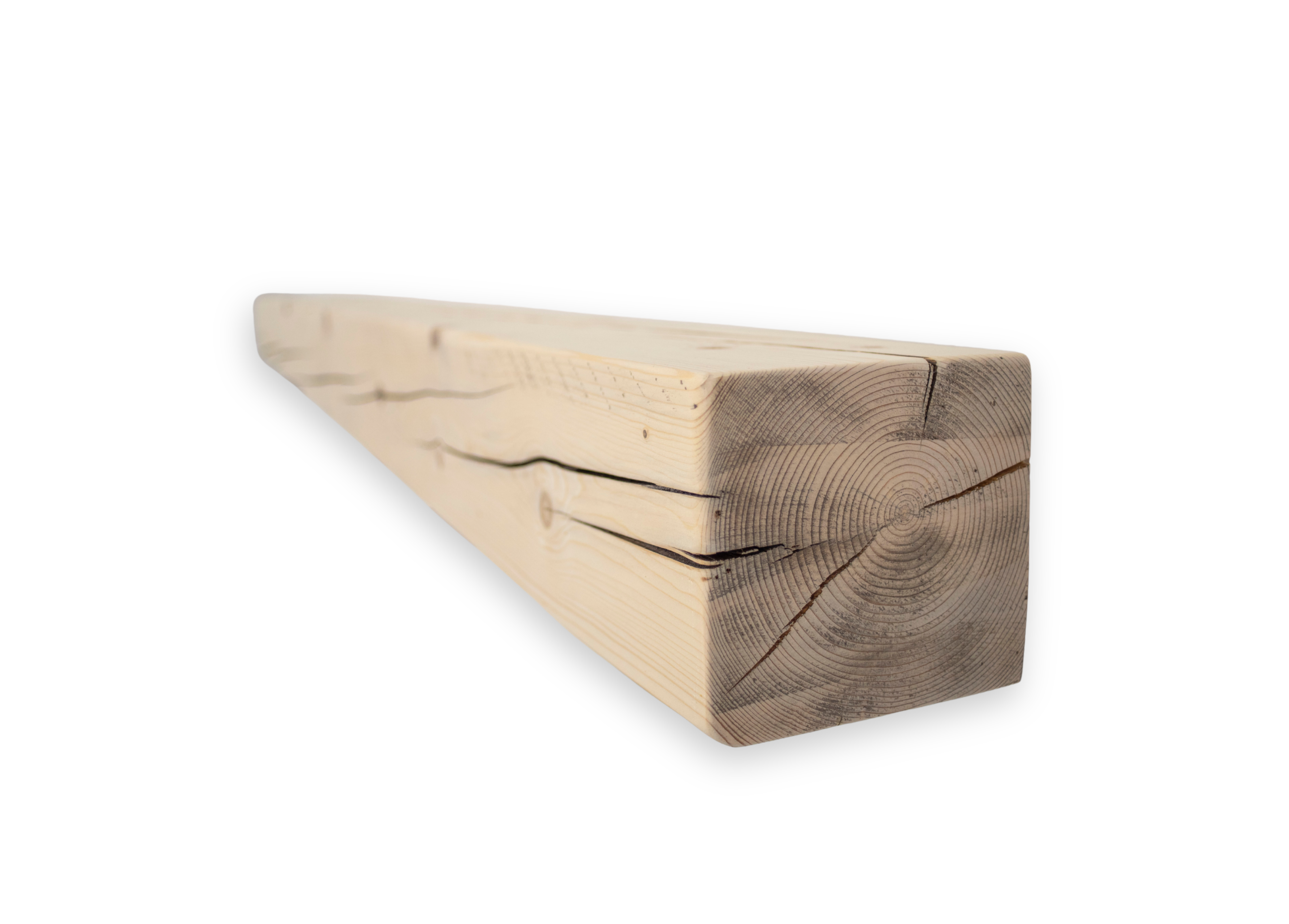 5.75" x 5.5" x 91" Solid Mantel