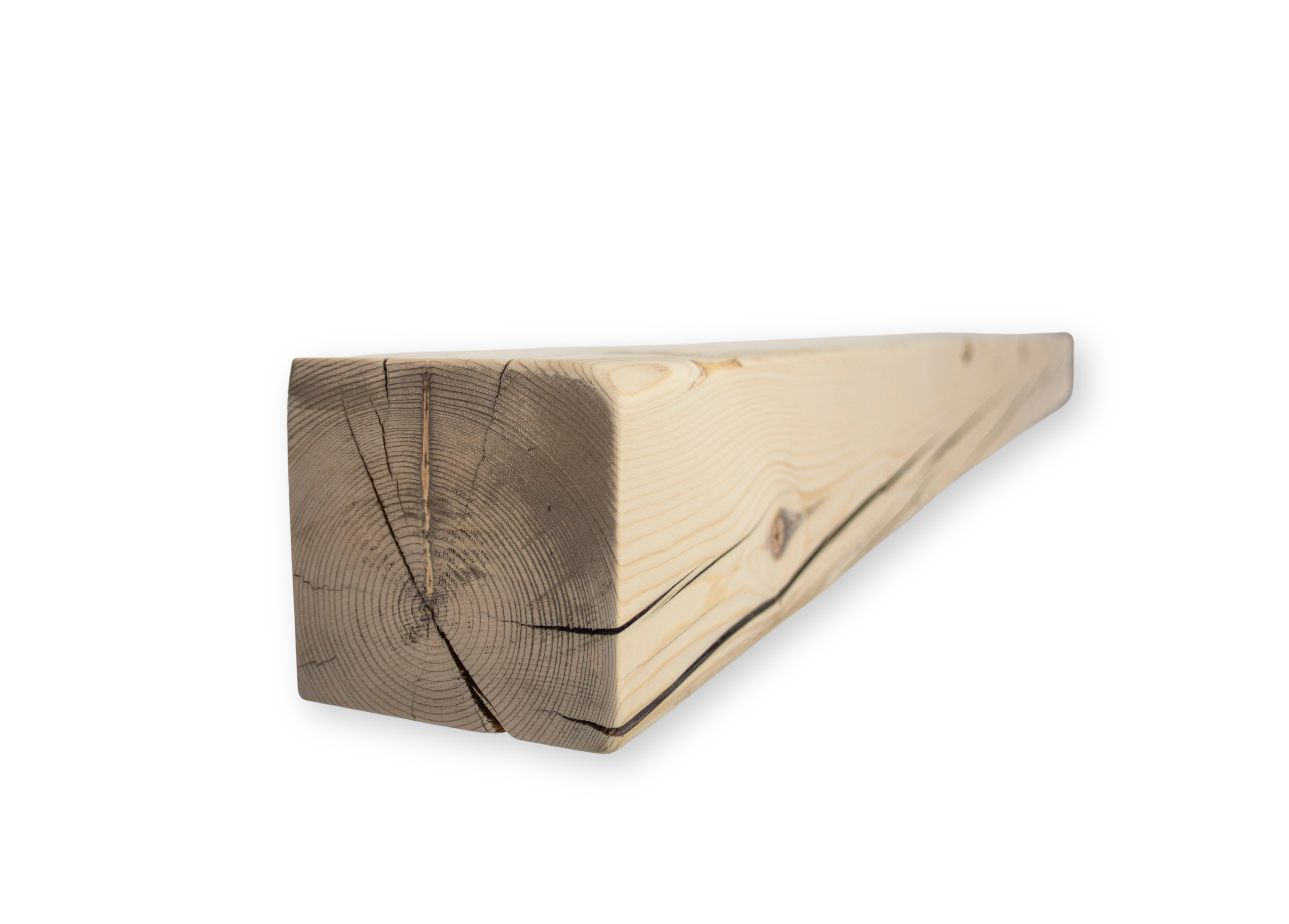 5.75" x 5.5" x 91" Solid Mantel