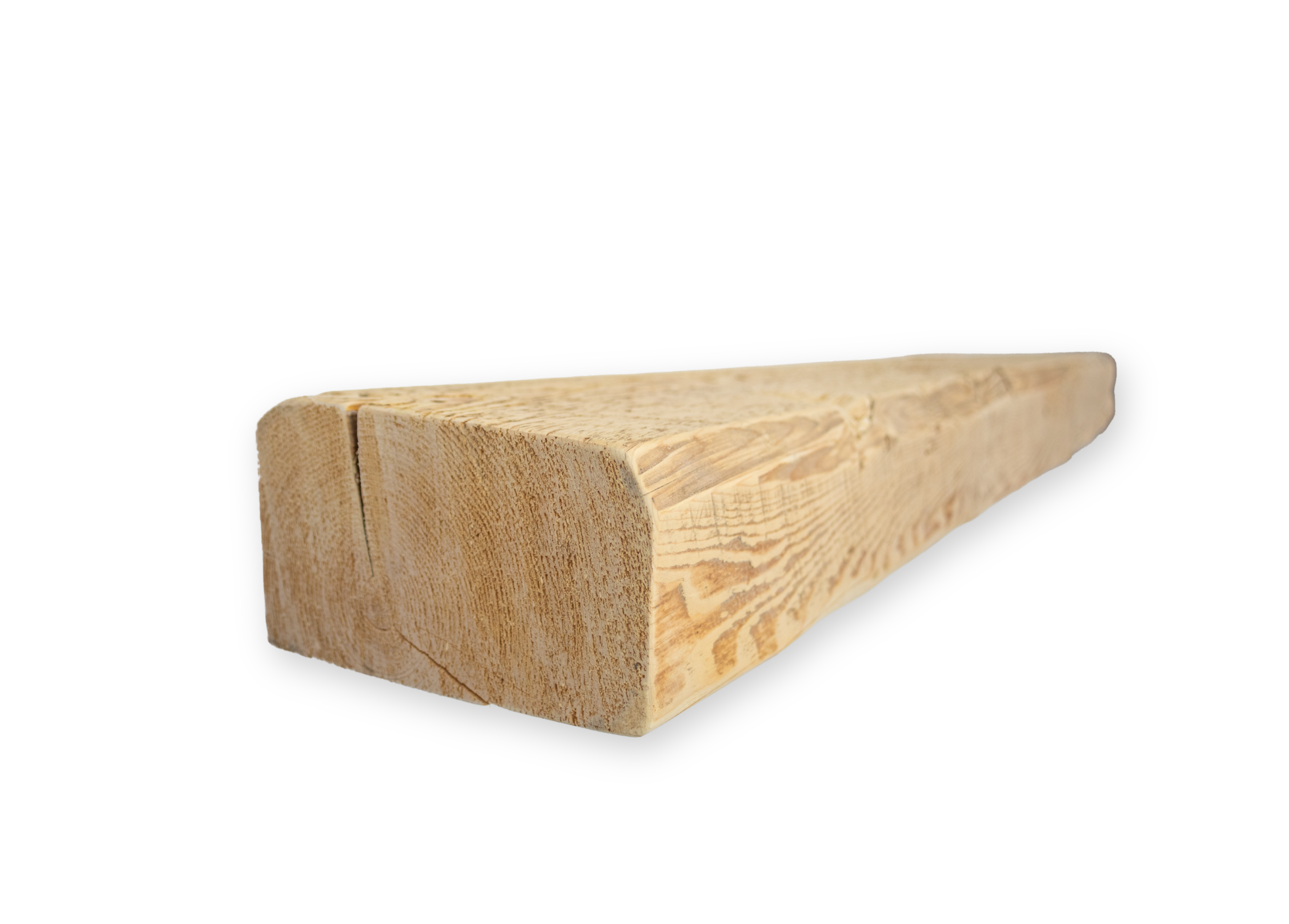 9" x 5.5" x 61.25" Solid Mantel