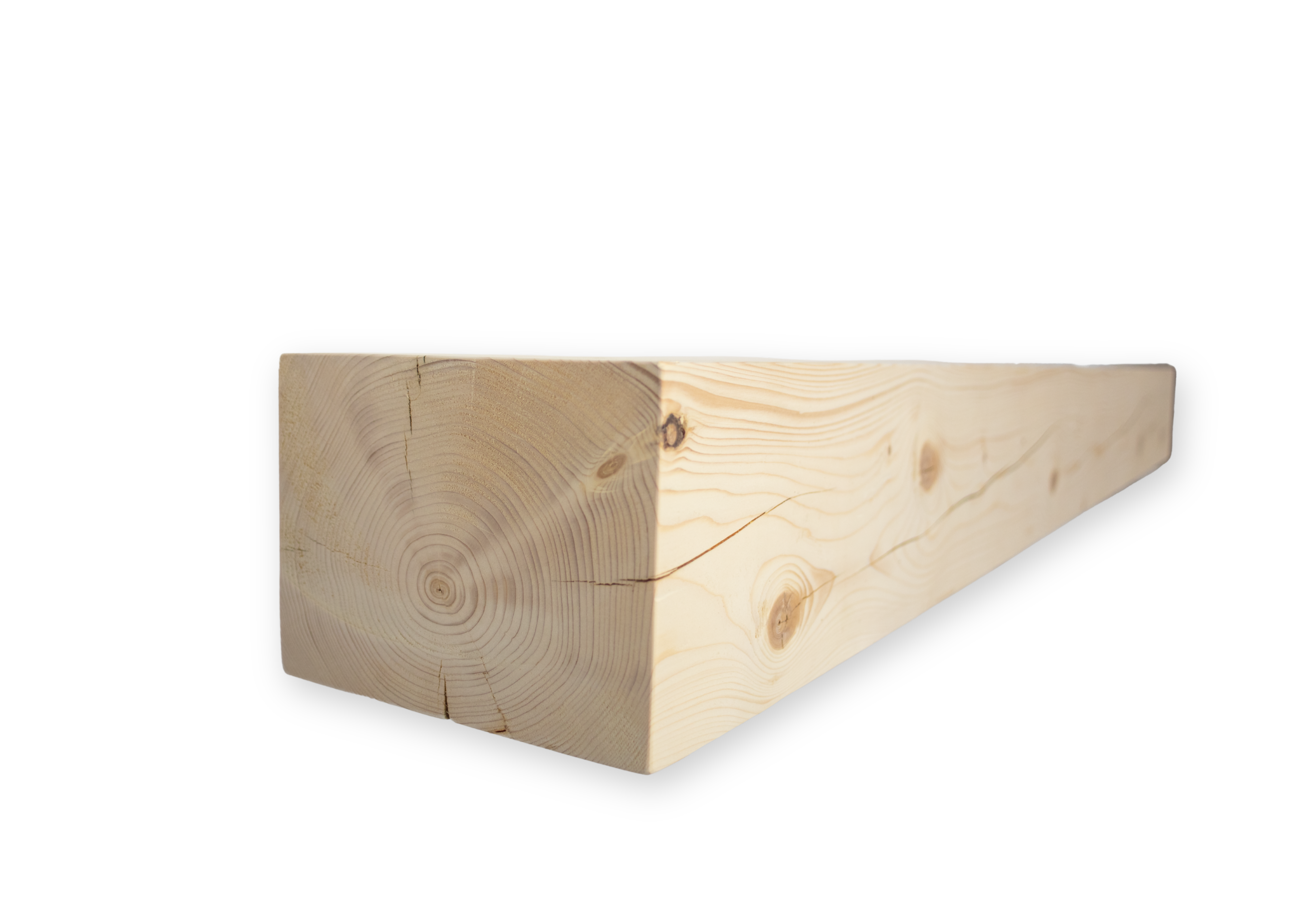 8" x 6" x 64" Solid Mantel