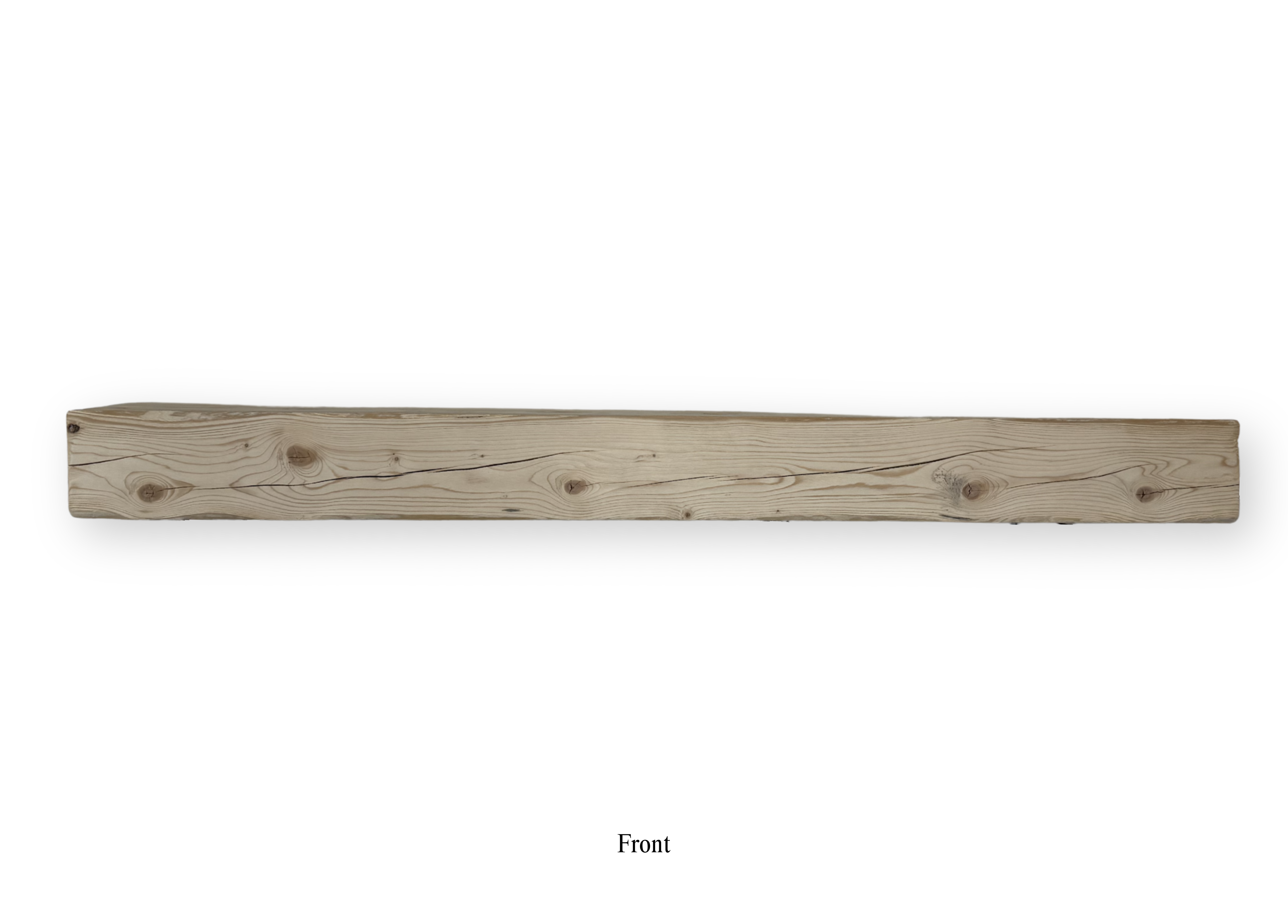 8" x 6" x 64" Solid Mantel