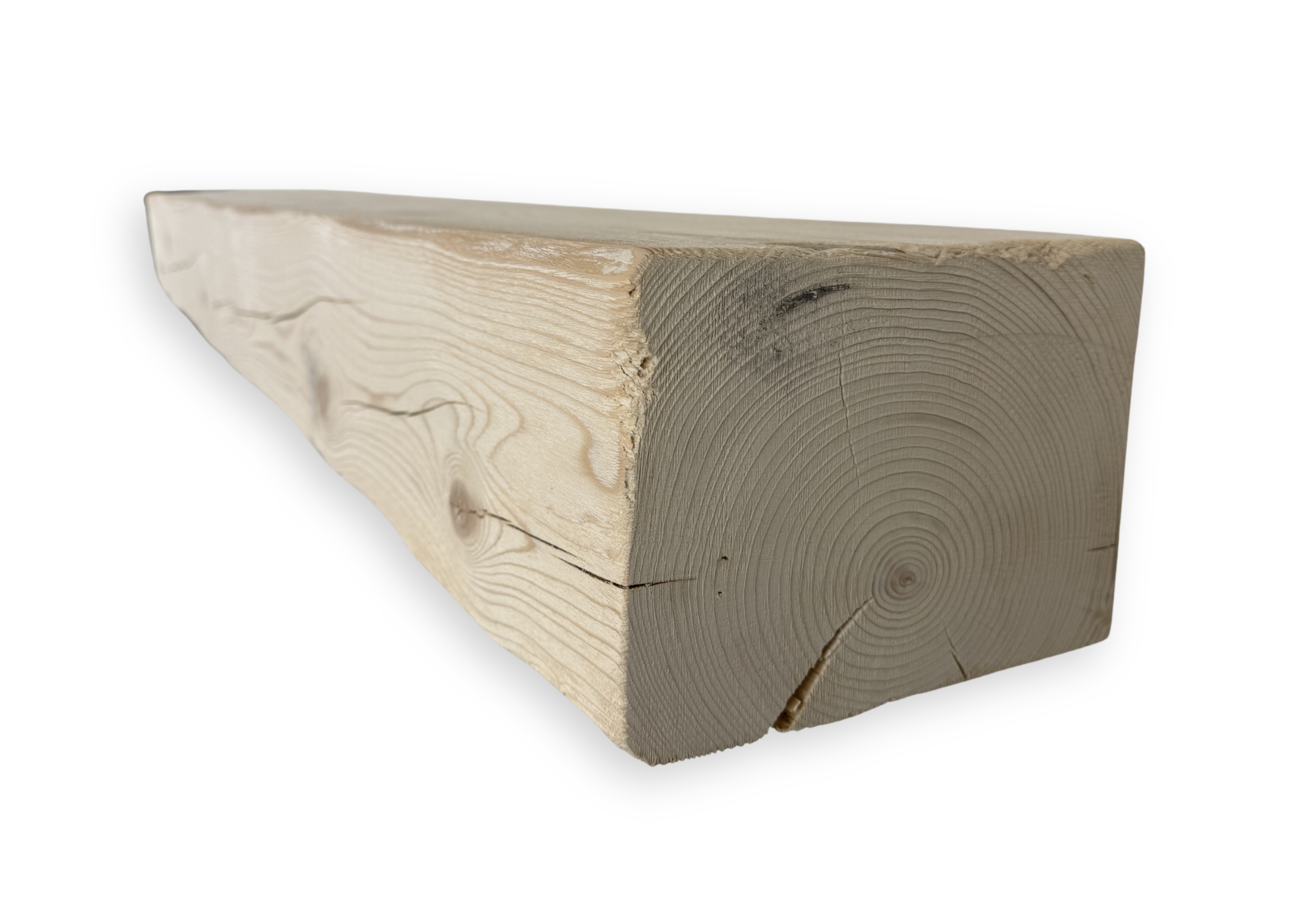 8" x 6" x 64" Solid Mantel