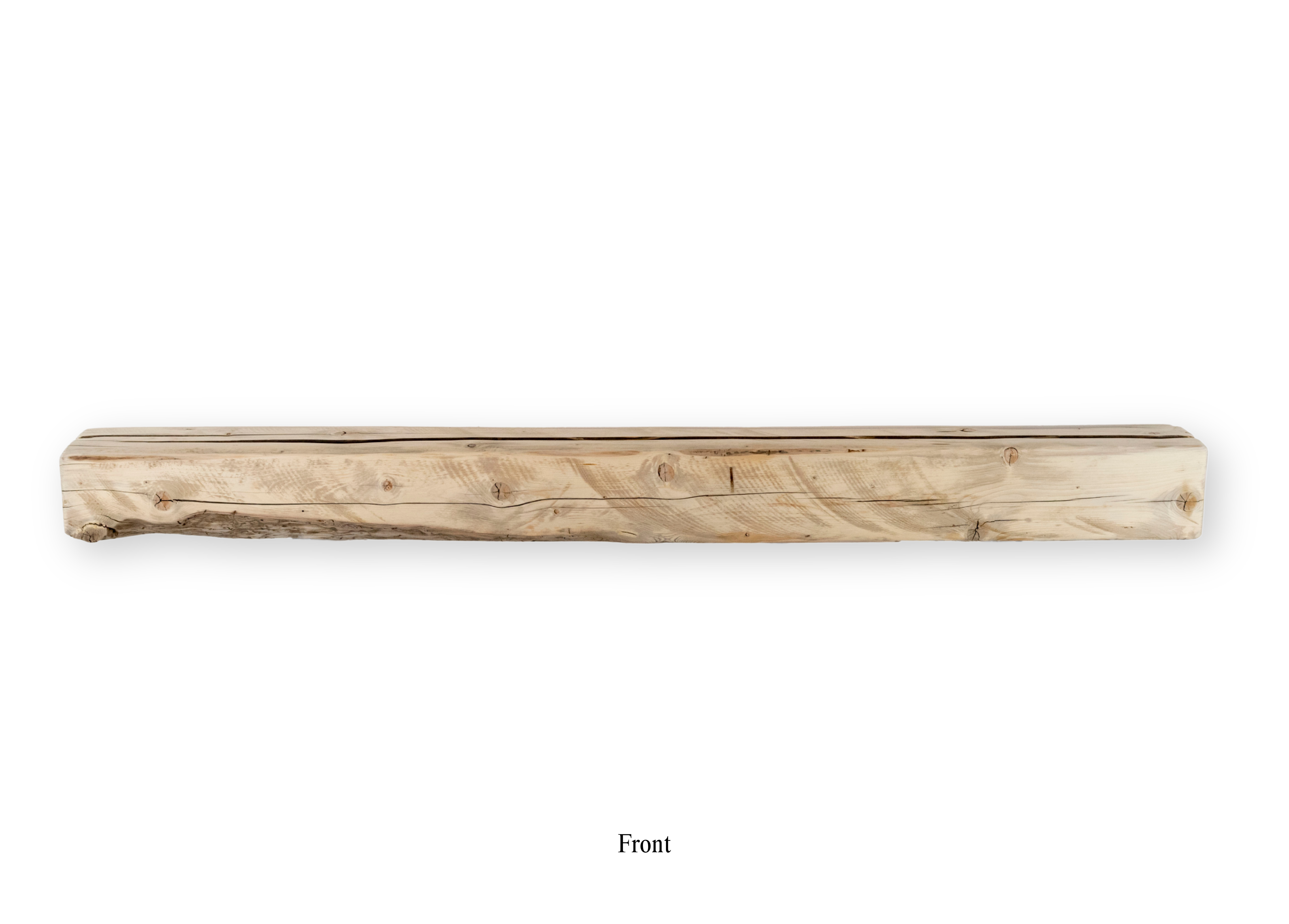 6.625" x 6.875" x 76" Solid Mantel