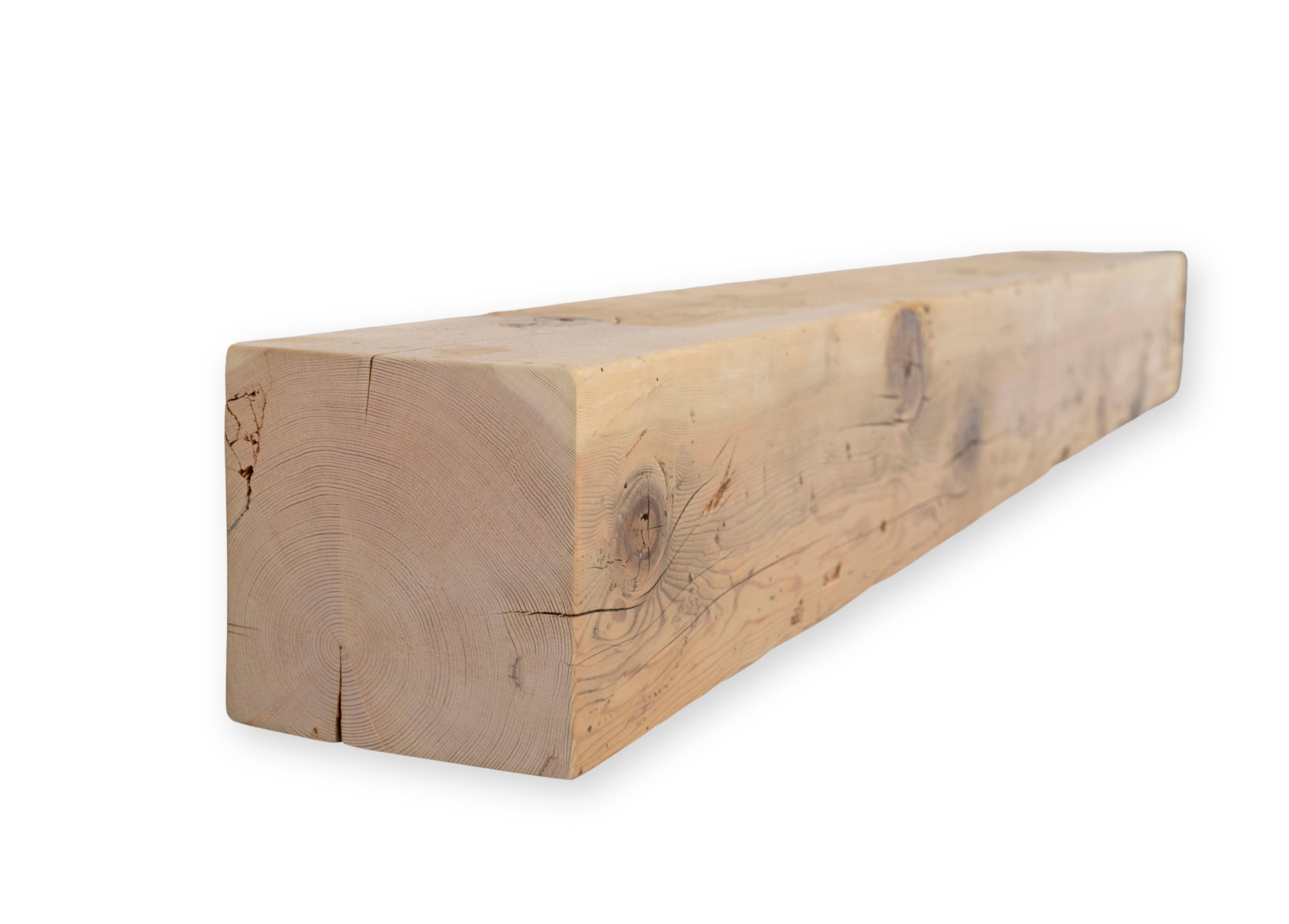 7" x 7.25" x 70" Solid Mantel