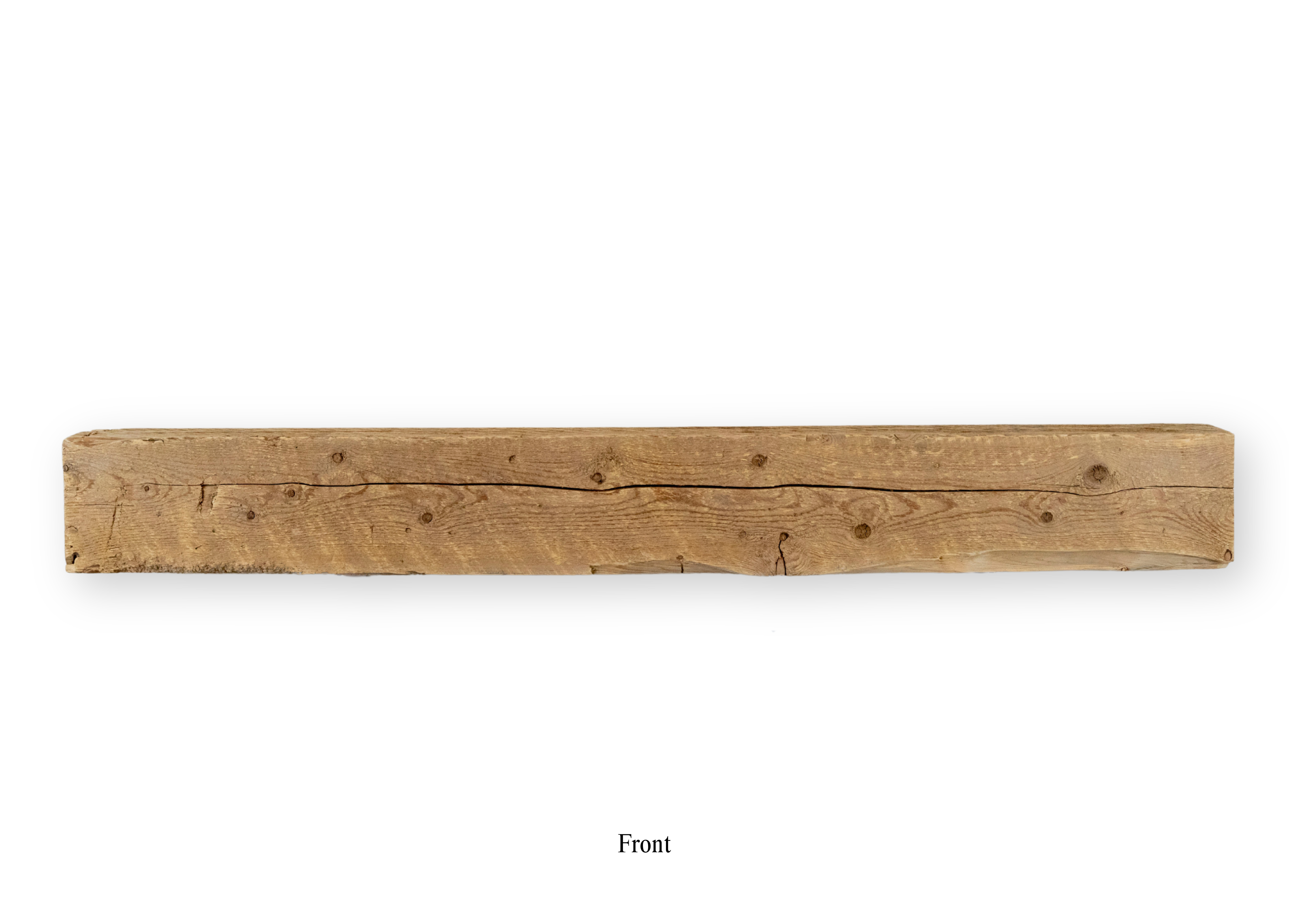 10.5" x 10" x 87" Solid Mantel