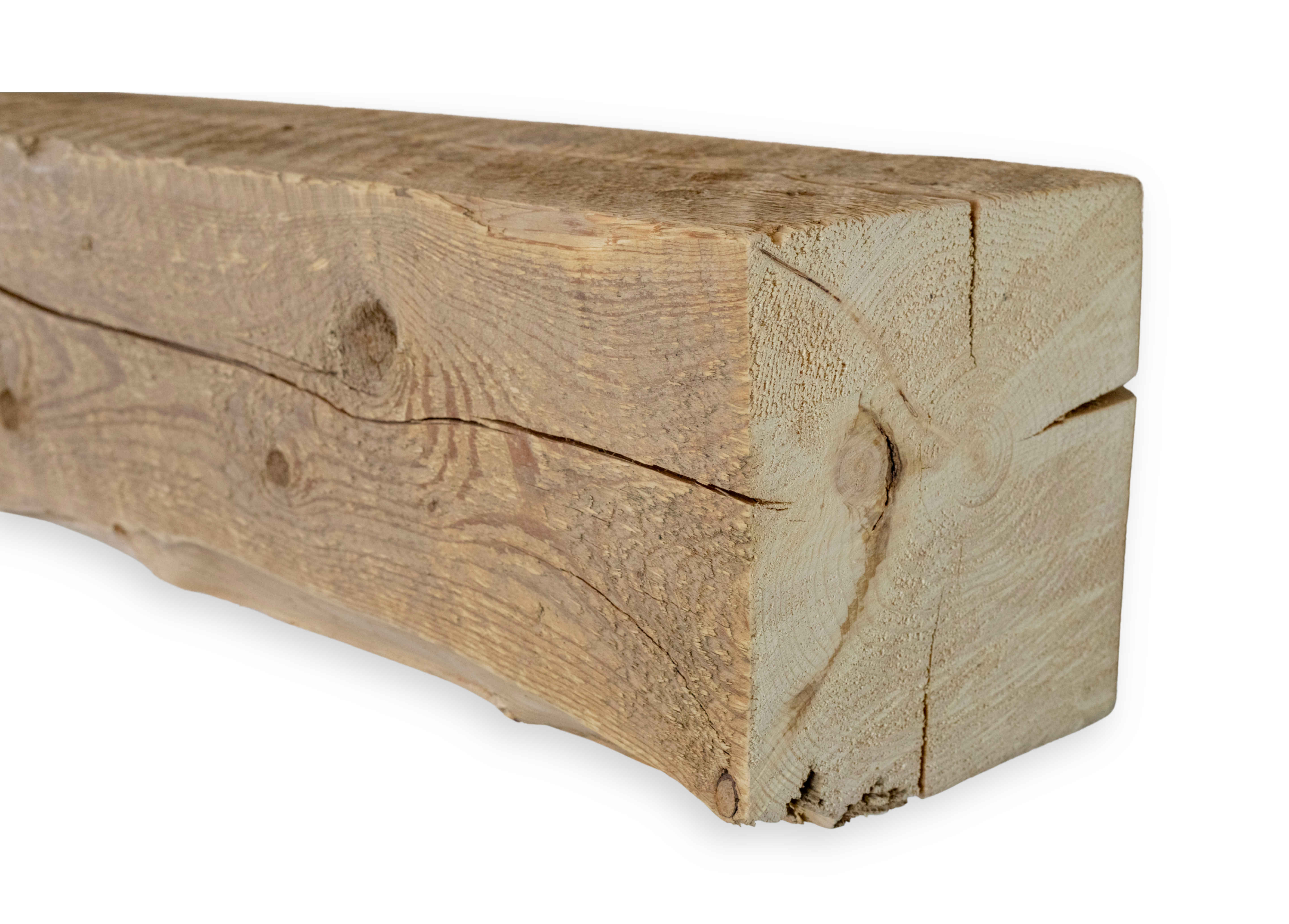 10.5" x 10" x 87" Solid Mantel