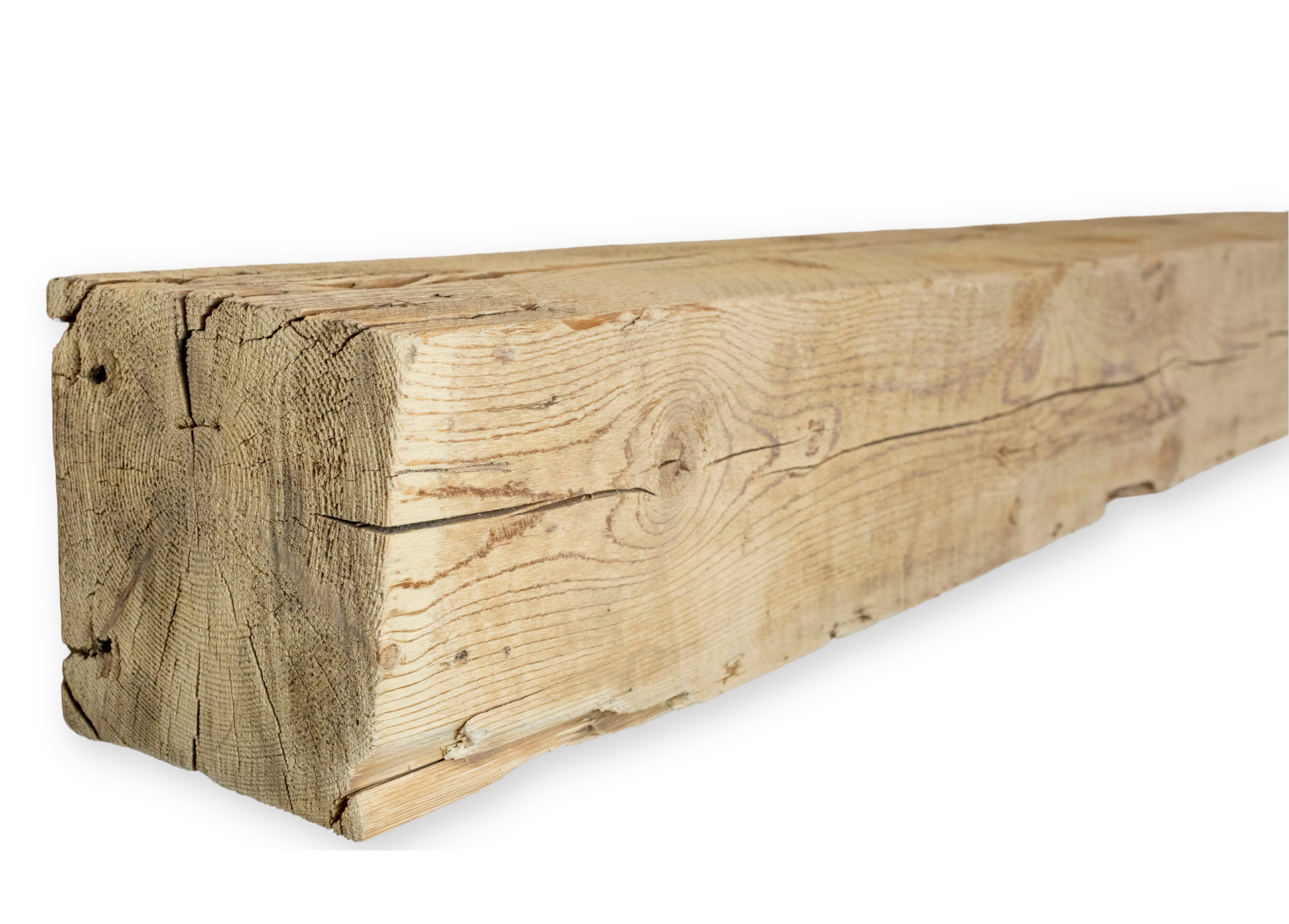 9.5" x 9.5" x 109.5" Solid Mantel