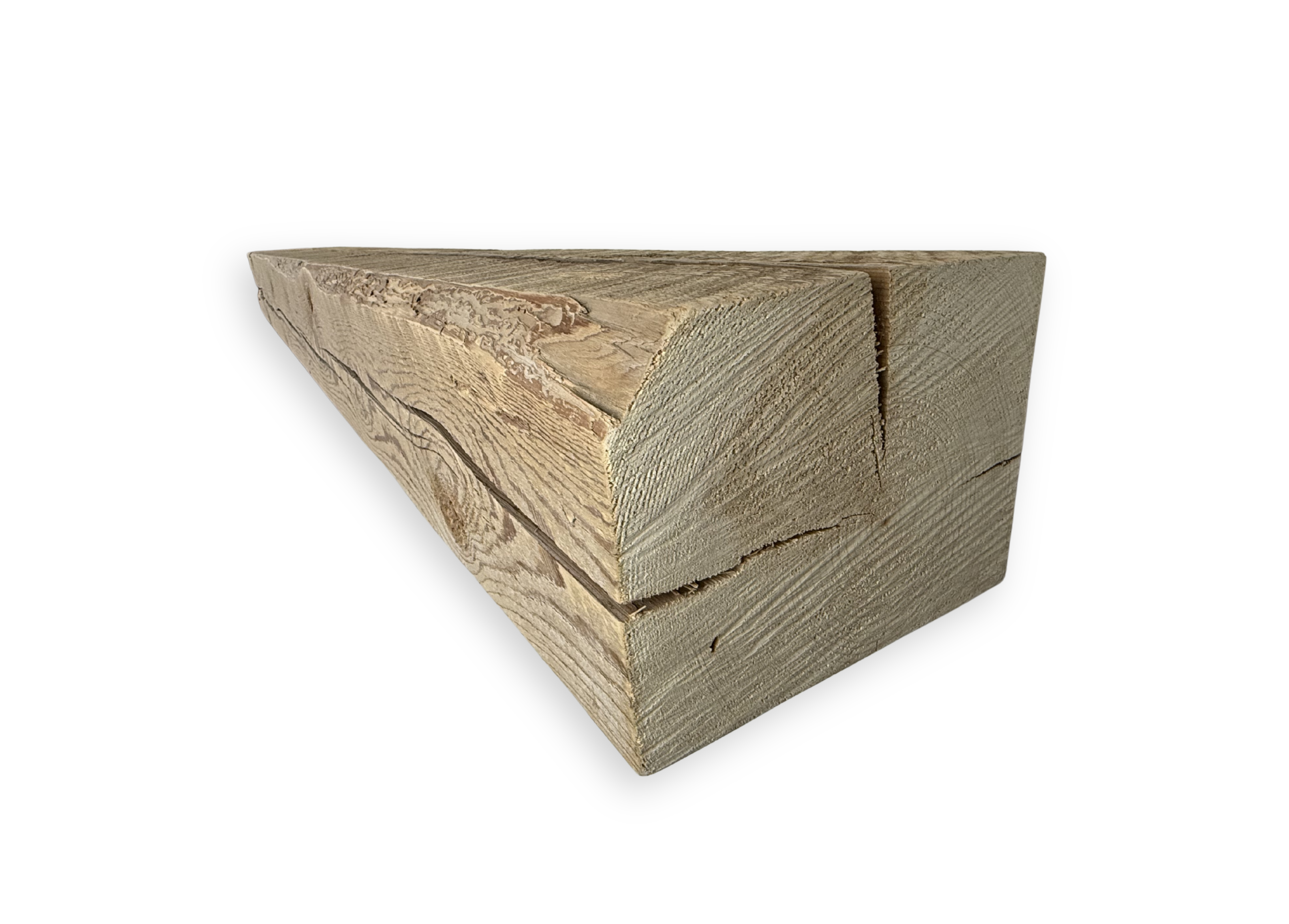 11"D x 8"H x 95.25"L Solid Mantel