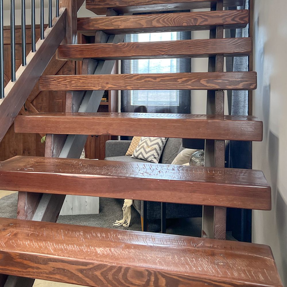Square Edge Stair Tread
