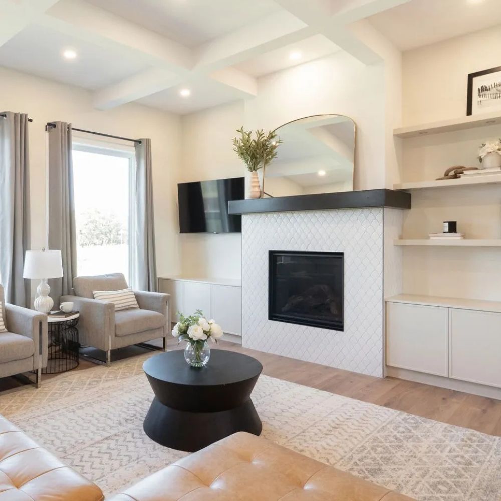 Wrap-Around (U-Shaped Mantel)