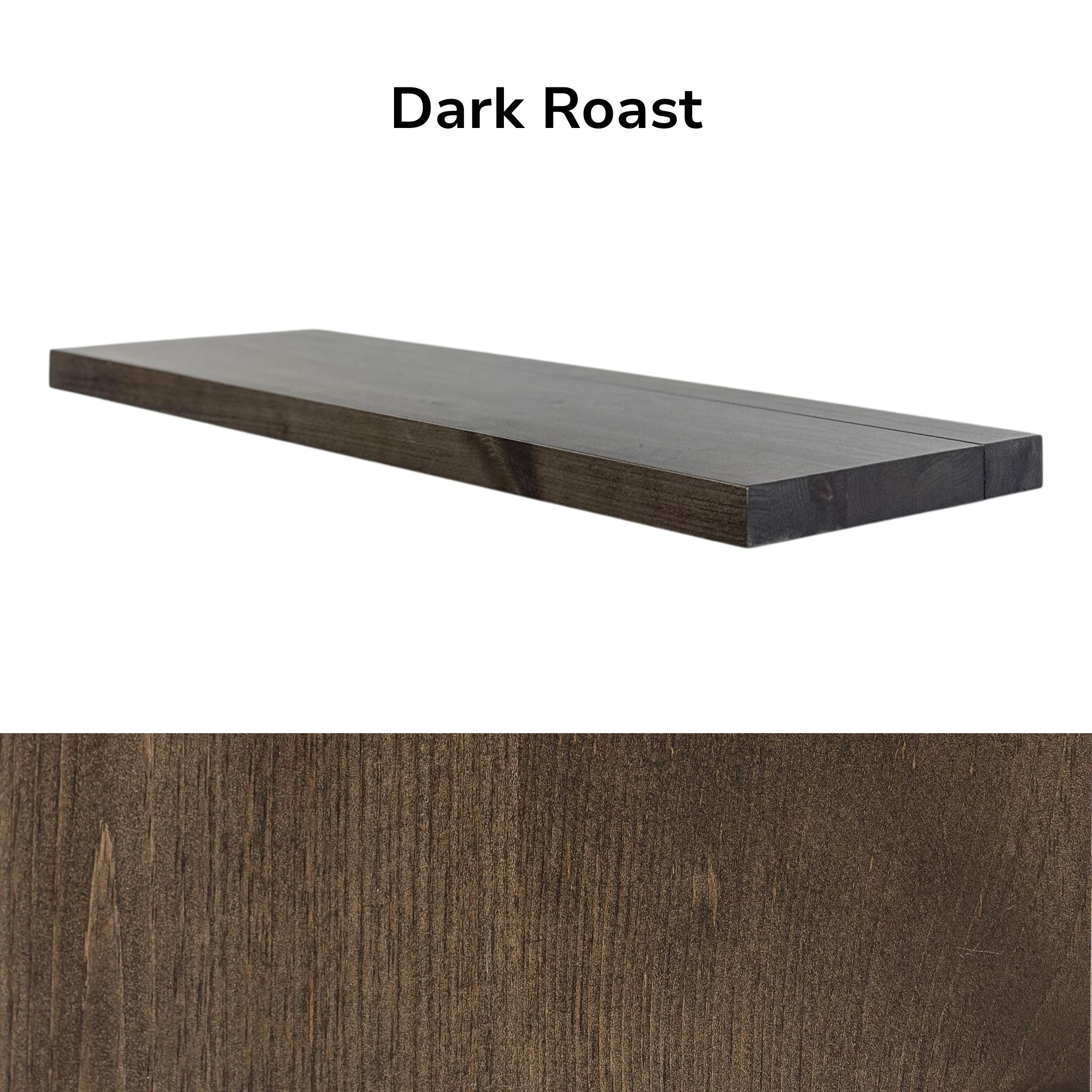 Floating Shelf Kit - 1 3/8" Modern