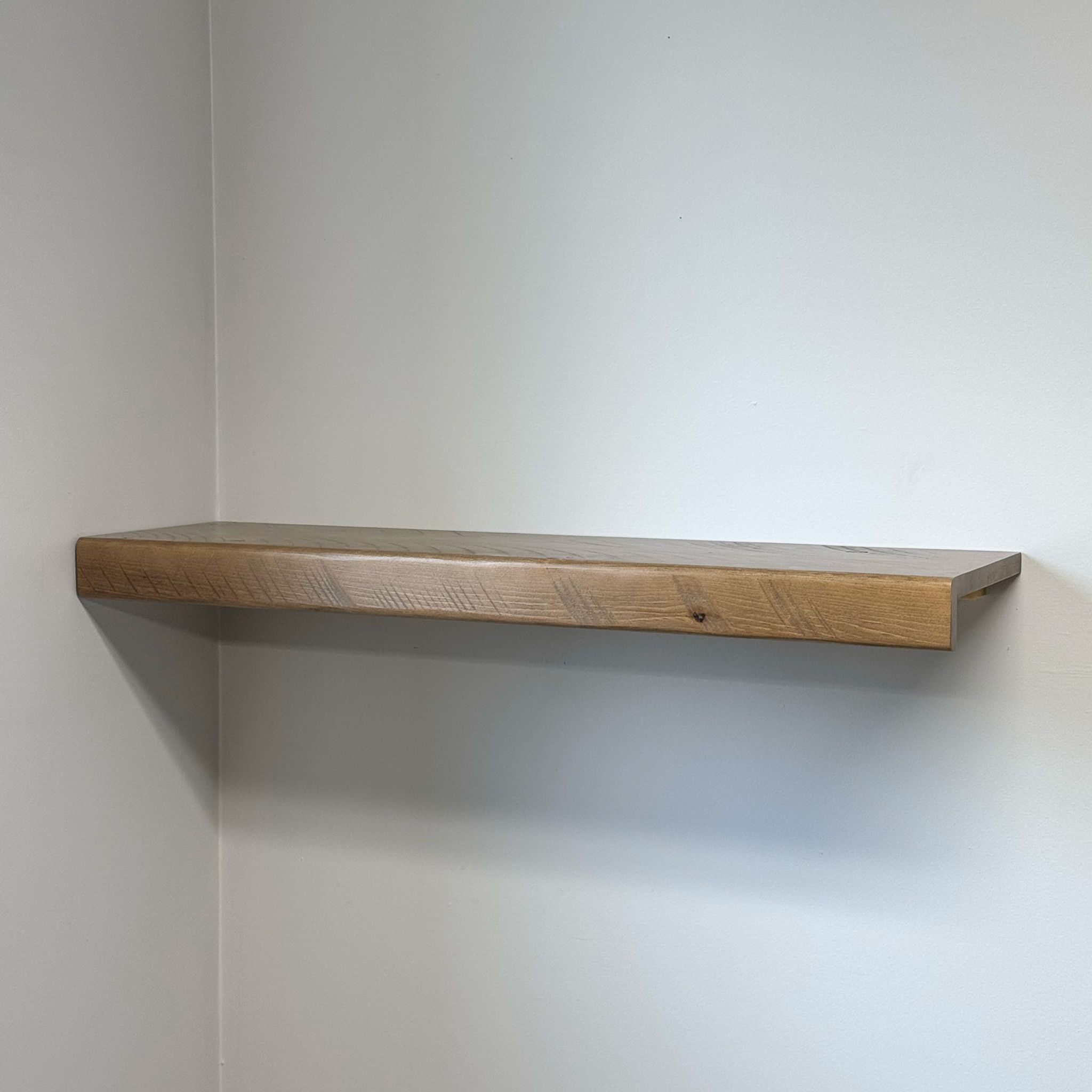 2 1/2" L-Shaped Solid Shelf – Manitoba Harvest