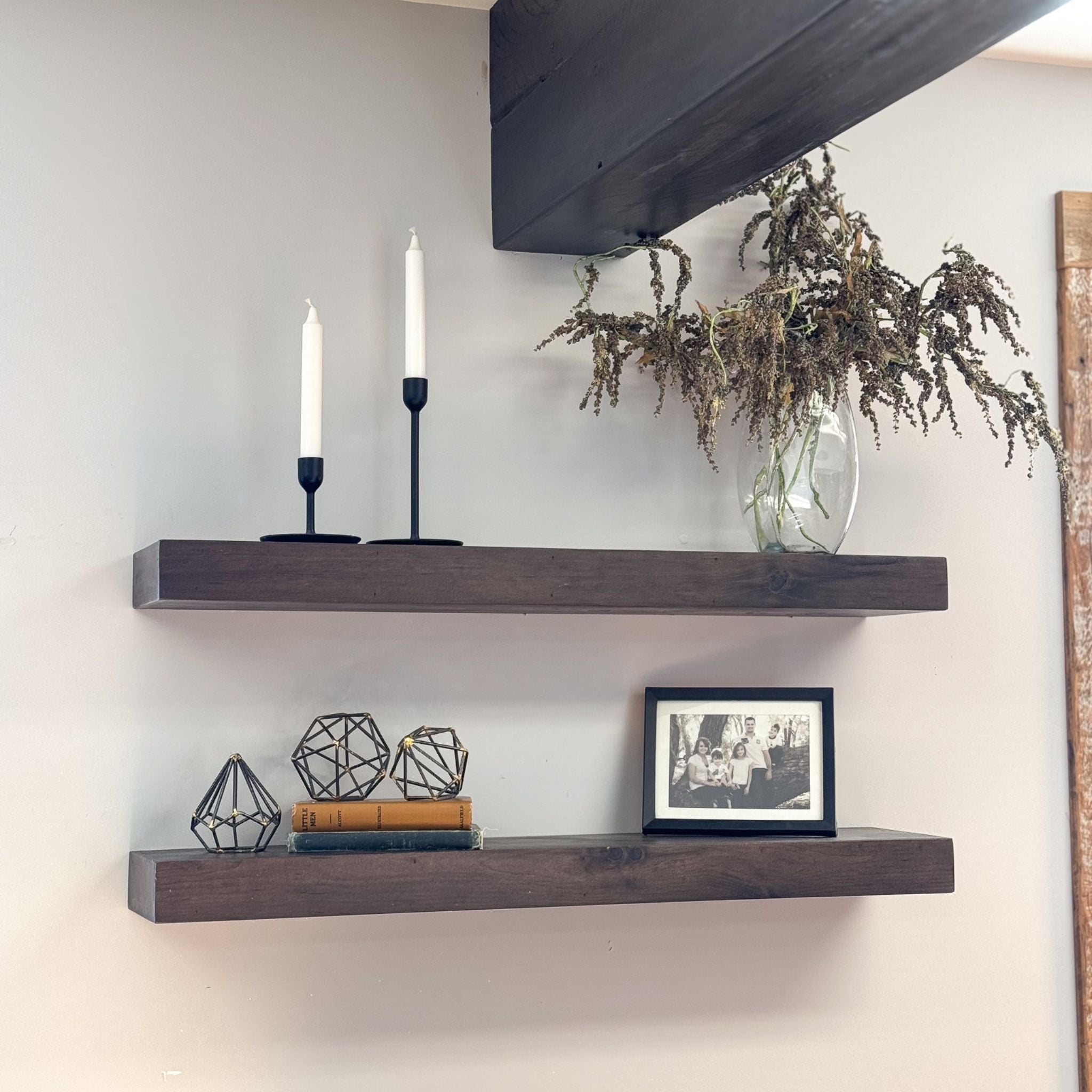 Floating Shelf Kit - 1 3/4" Modern