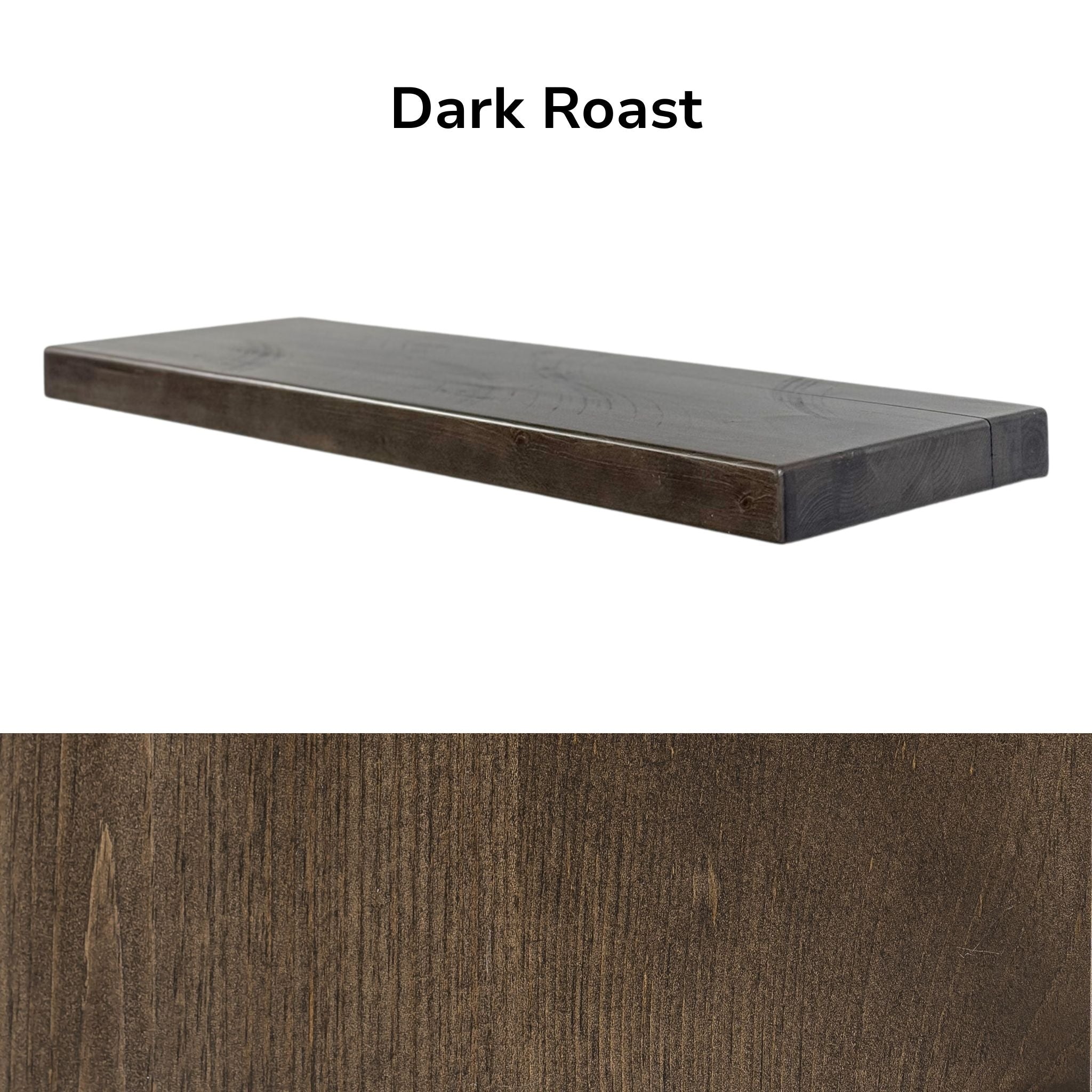 Floating Shelf Kit - 1 3/4" Classic