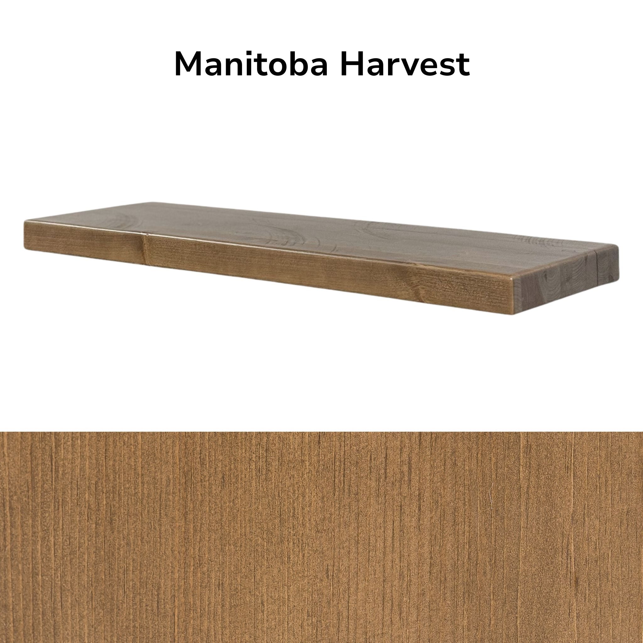 Floating Shelf Kit - 1 3/4" Classic