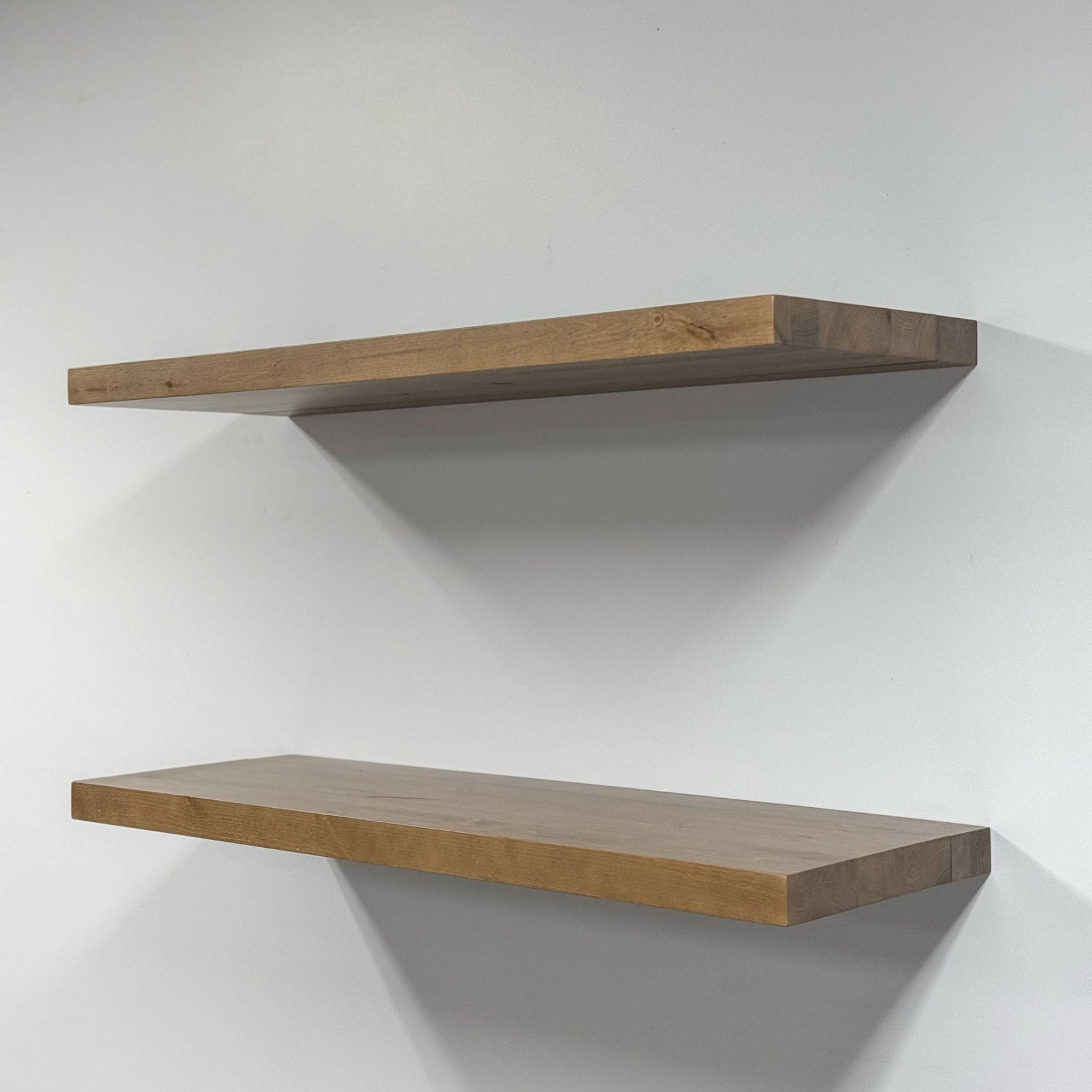 1 ⅜” Modern Floating Shelf