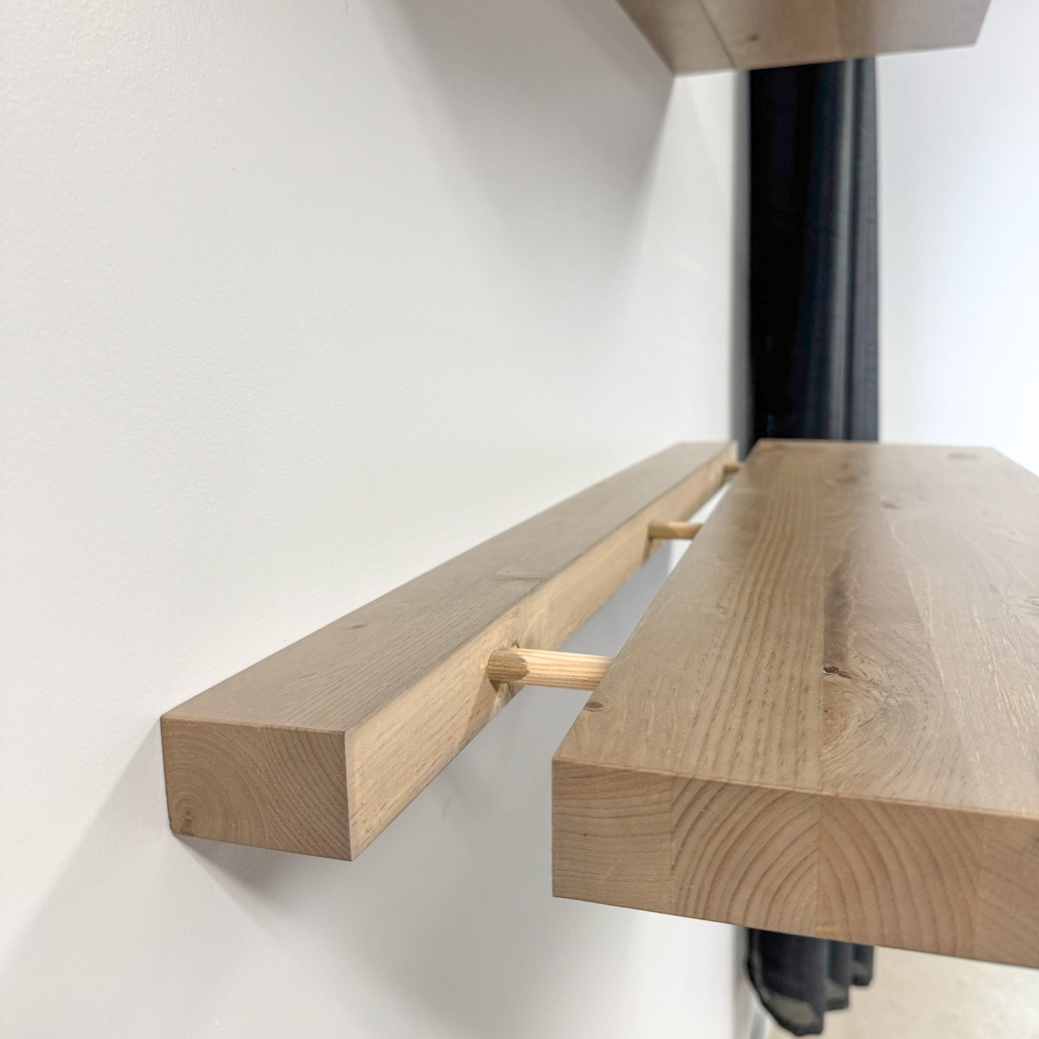 Floating Shelf Kit - 1 3/8" Modern