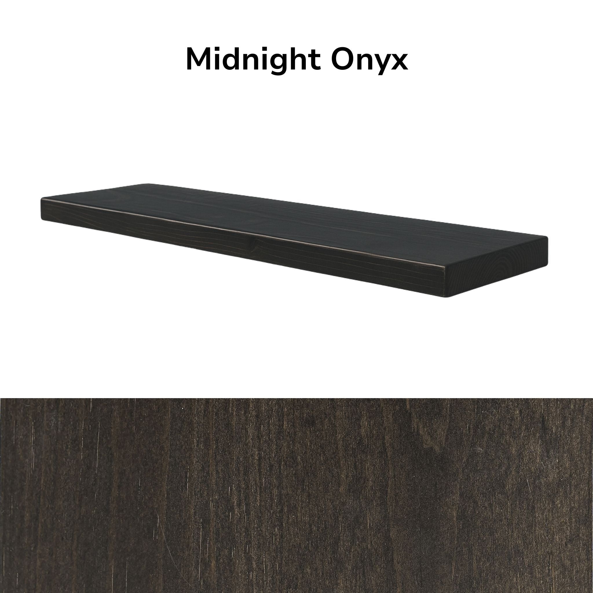 Floating Shelf Kit - 1 3/4" Classic