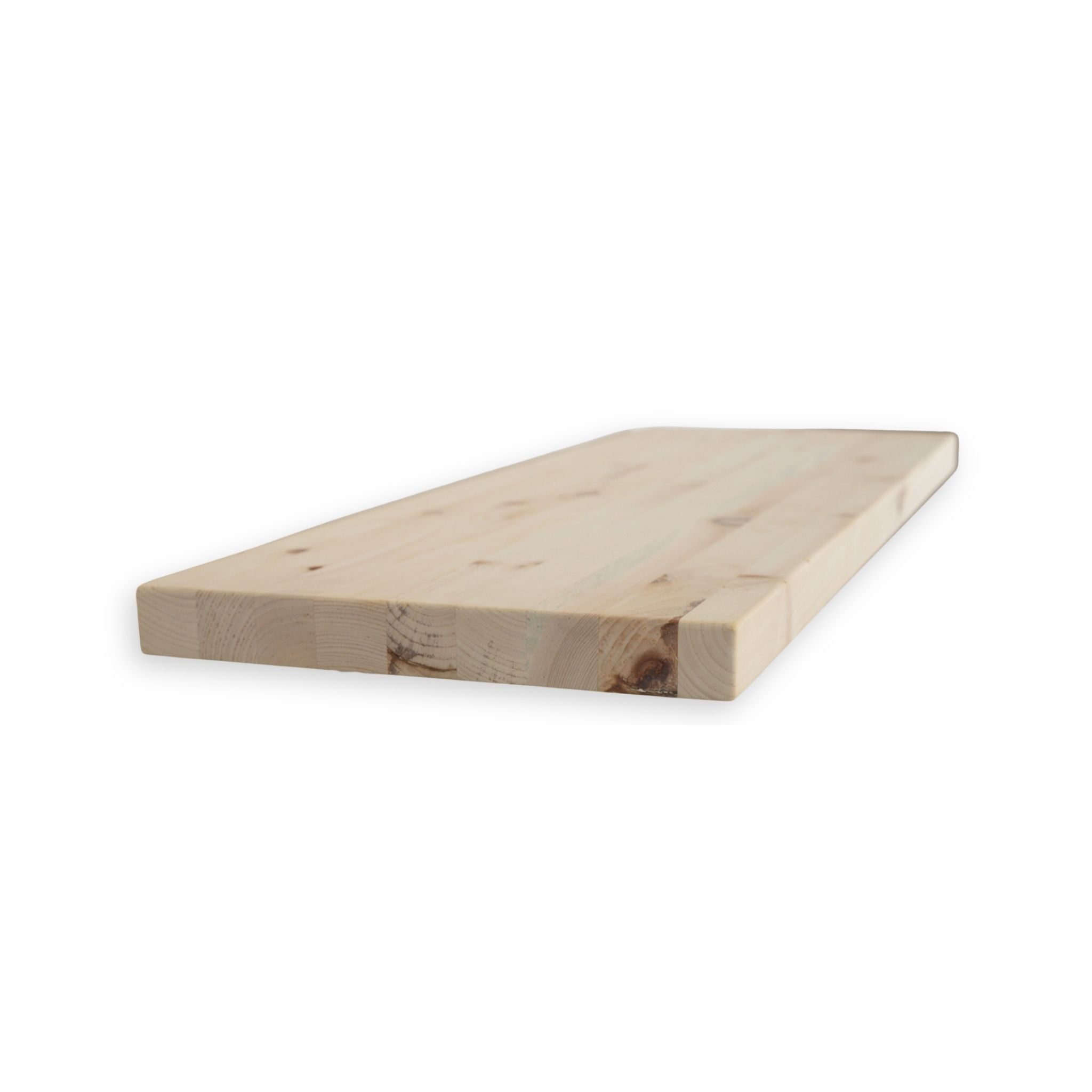 Unfinished Solid Plank Shelf - 1 3/8" × 12″ x 35"
