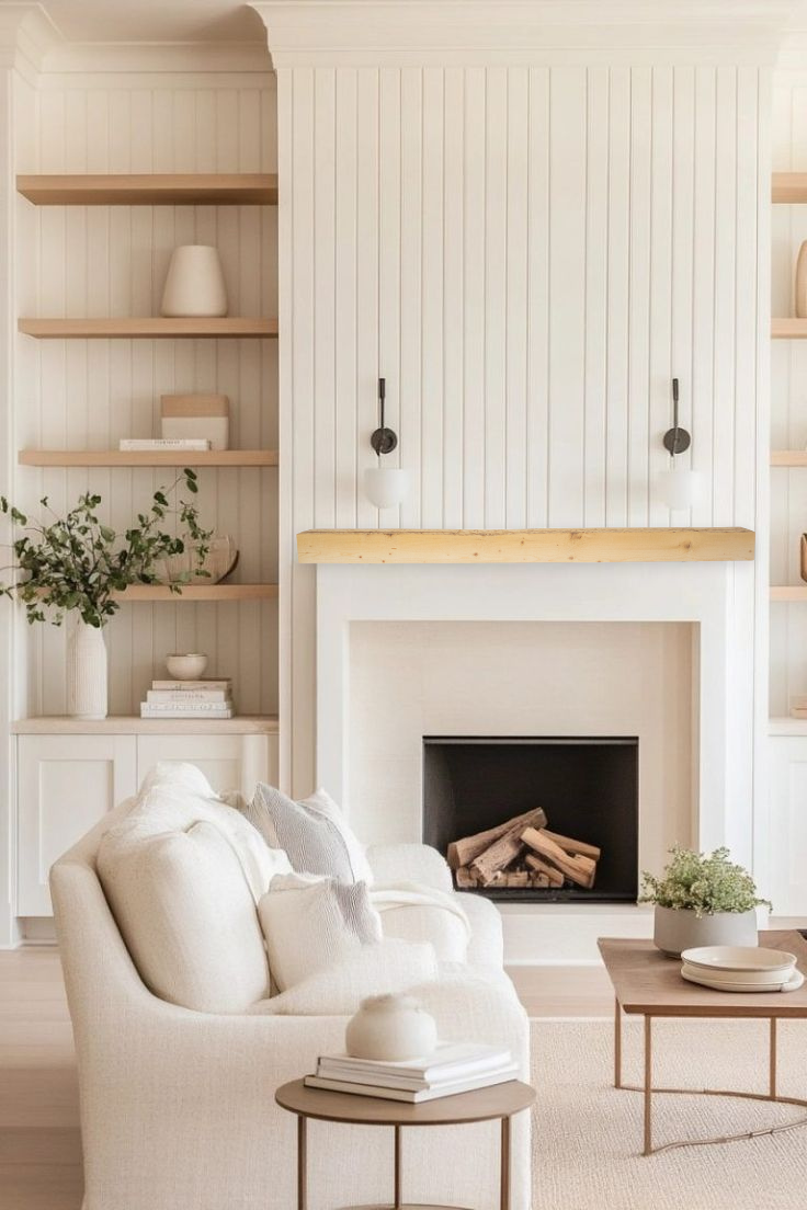 5.5" x 4" x 64" Solid Mantel