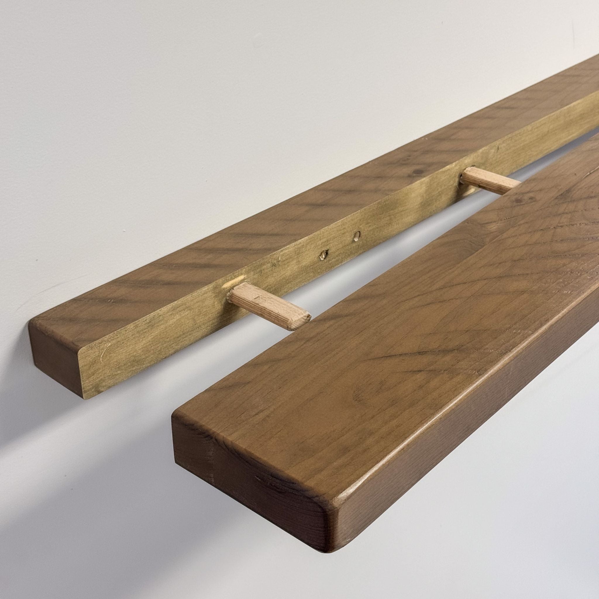 1 ⅜” Classic Floating Shelf