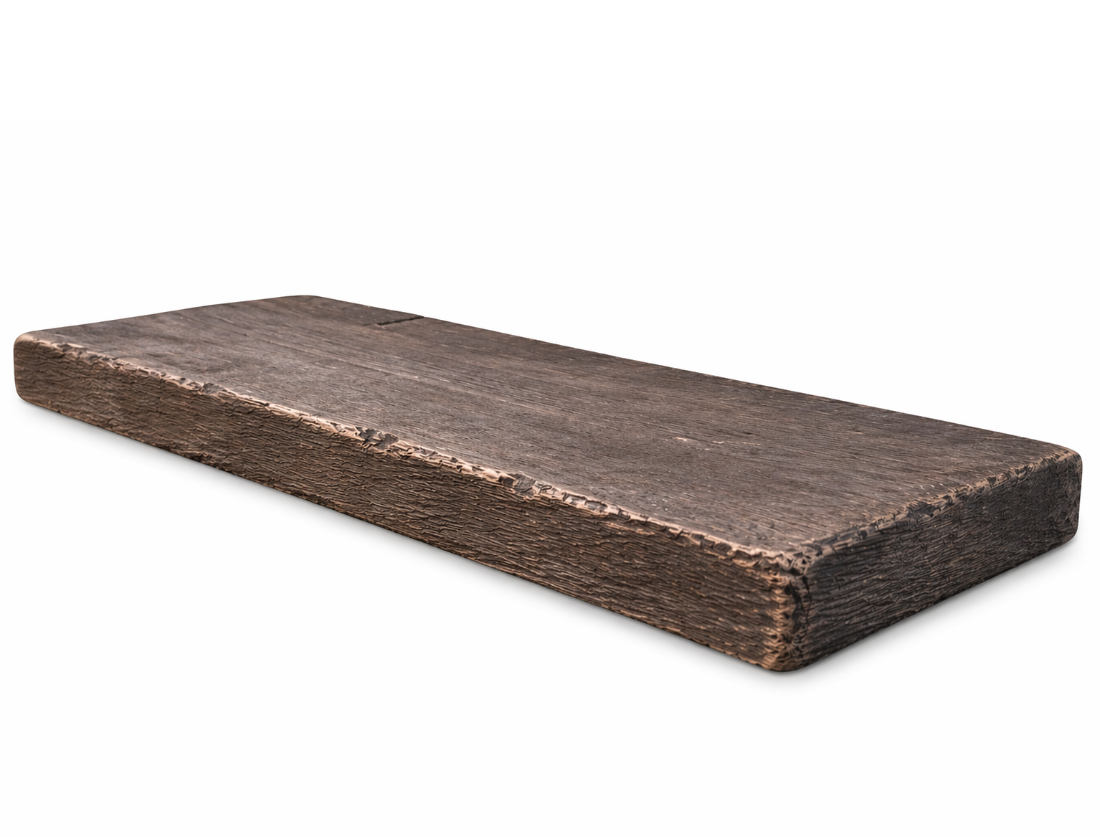 Rustic Floating Shelf Kit - 8” Deep