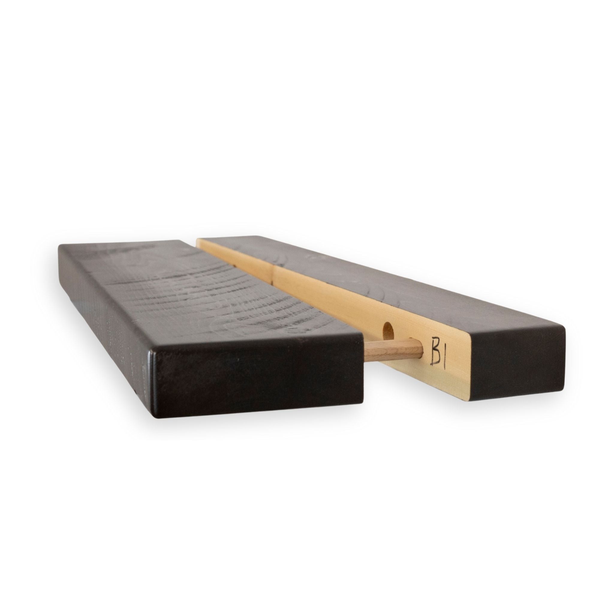 1 3/4" Finished Solid Floating Shelf – Classic