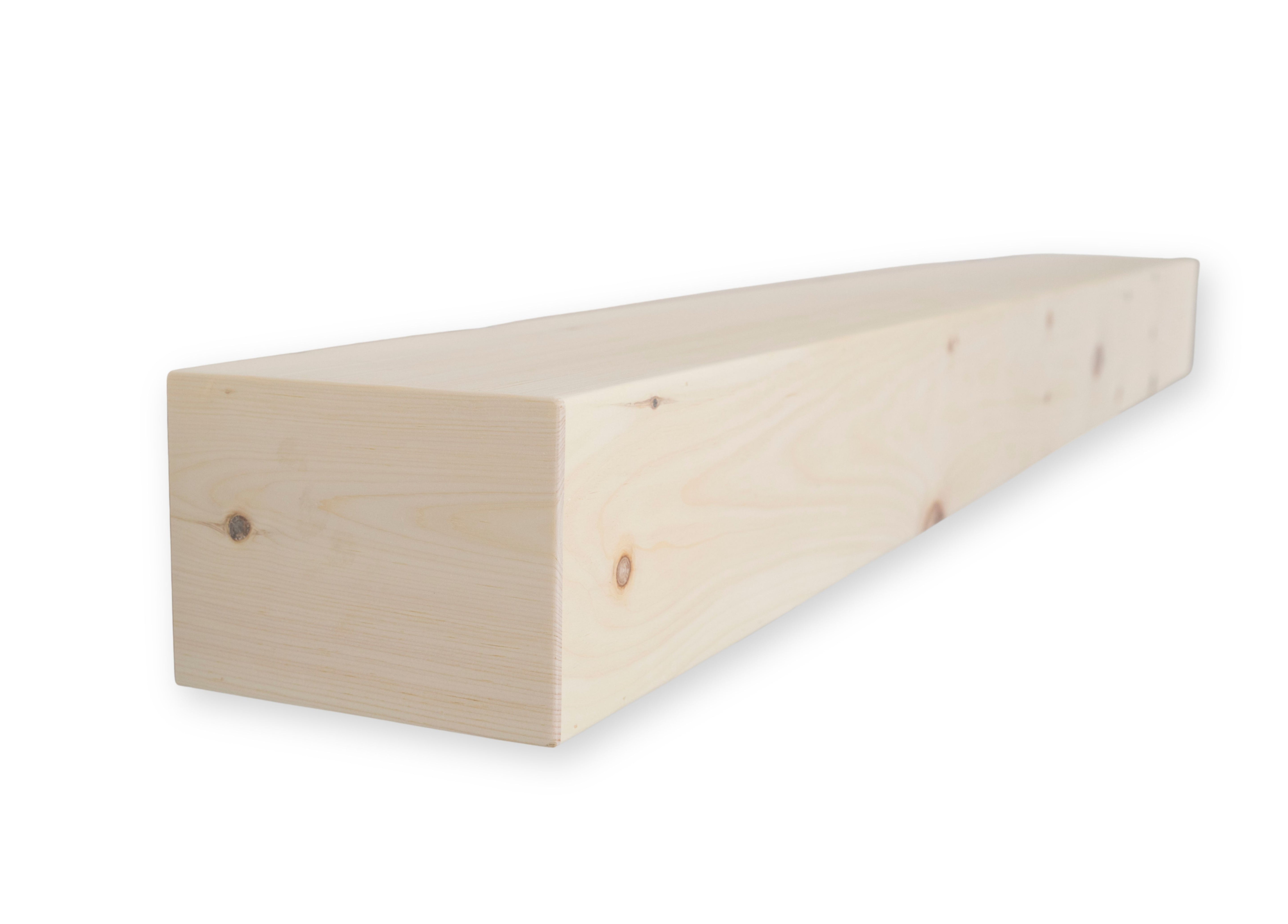 8" x 5.875" x 72" Hollow Mantel Kit