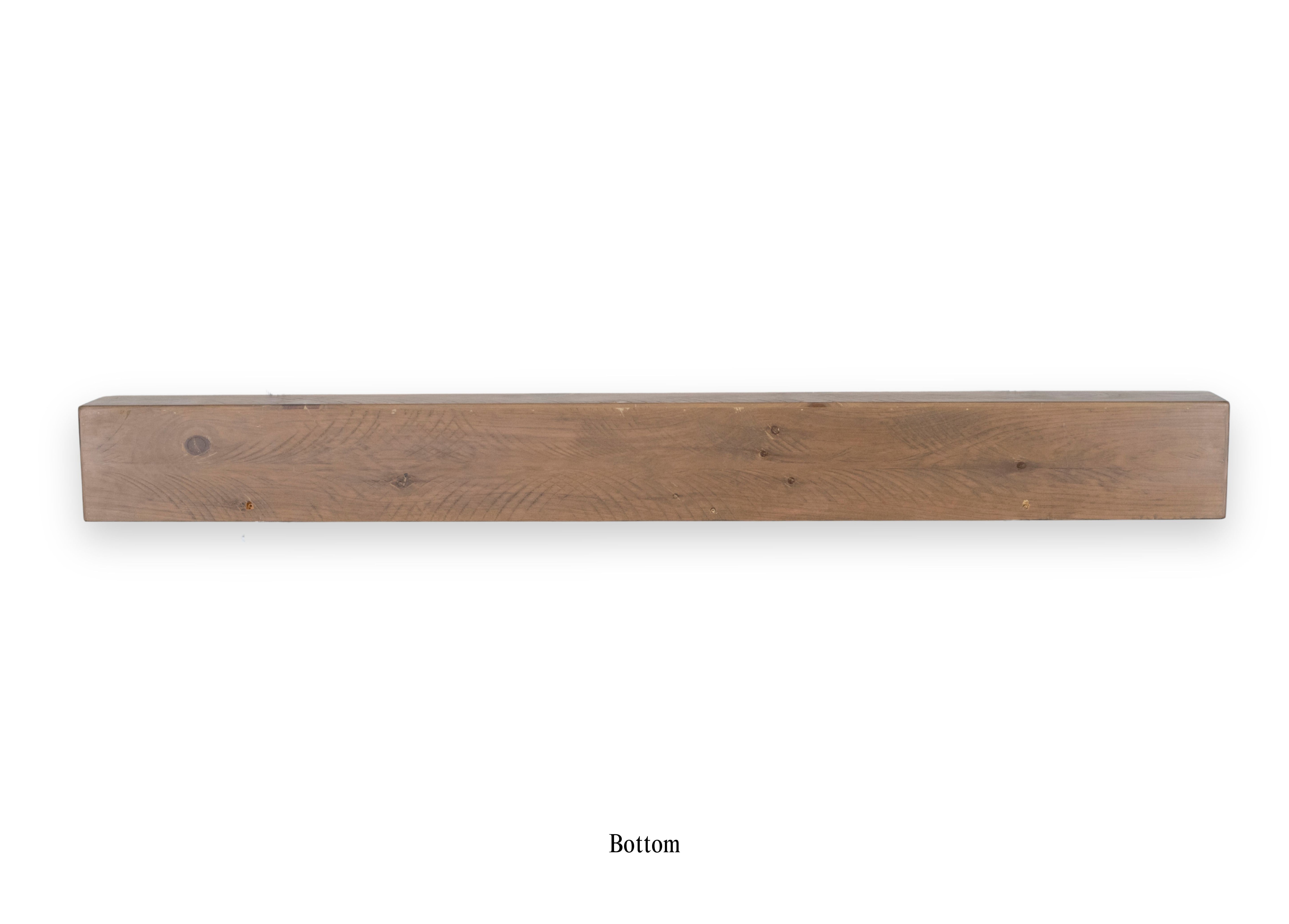 7.5" x 5.5" x 72" Hollow Mantel Kit