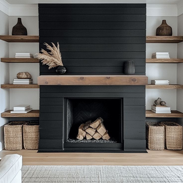 7.5" x 5.5" x 72" Hollow Mantel Kit