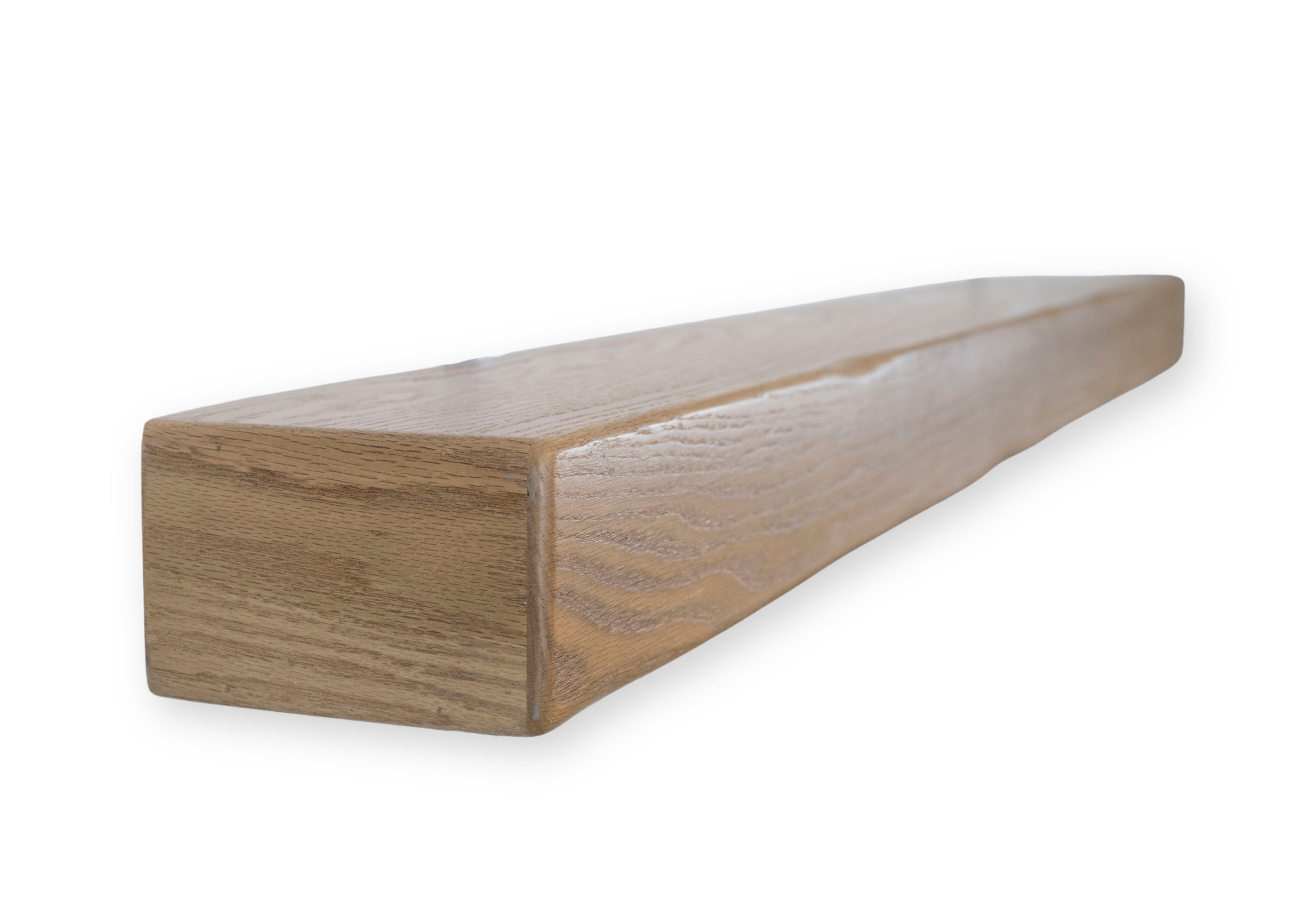 6" x 4" x 72" Oak Hollow Mantel Kit