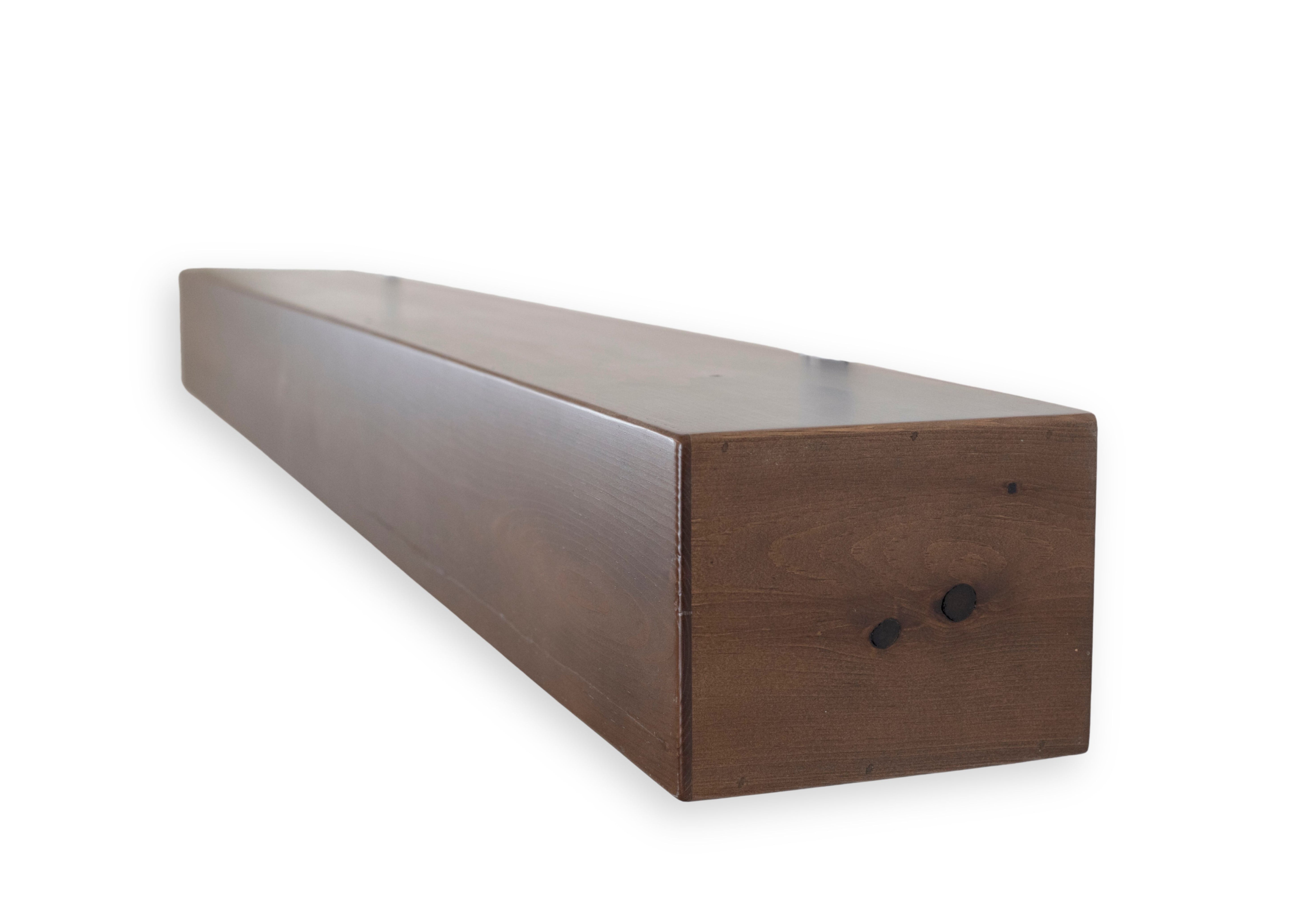 7.5" x 6" x 74.25" Hollow Mantel Kit