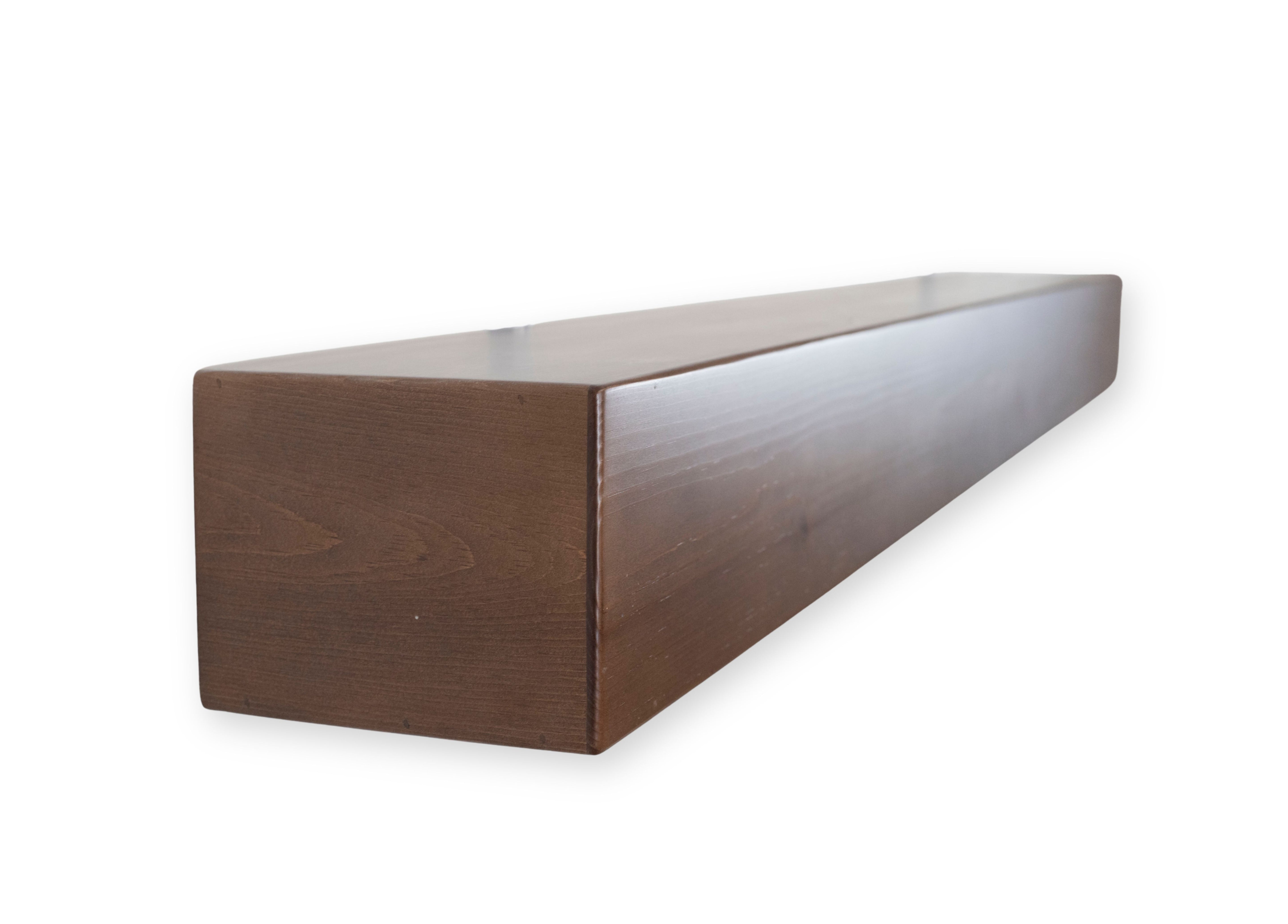 7.5" x 6" x 74 1/4" Hollow Mantel Kit