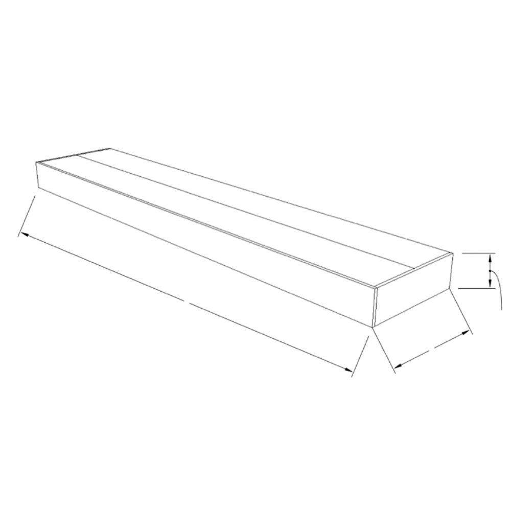 Hollow Floating Shelves