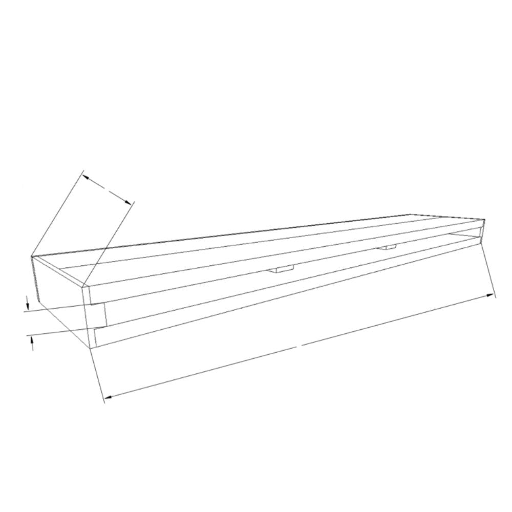 Hollow Floating Shelves