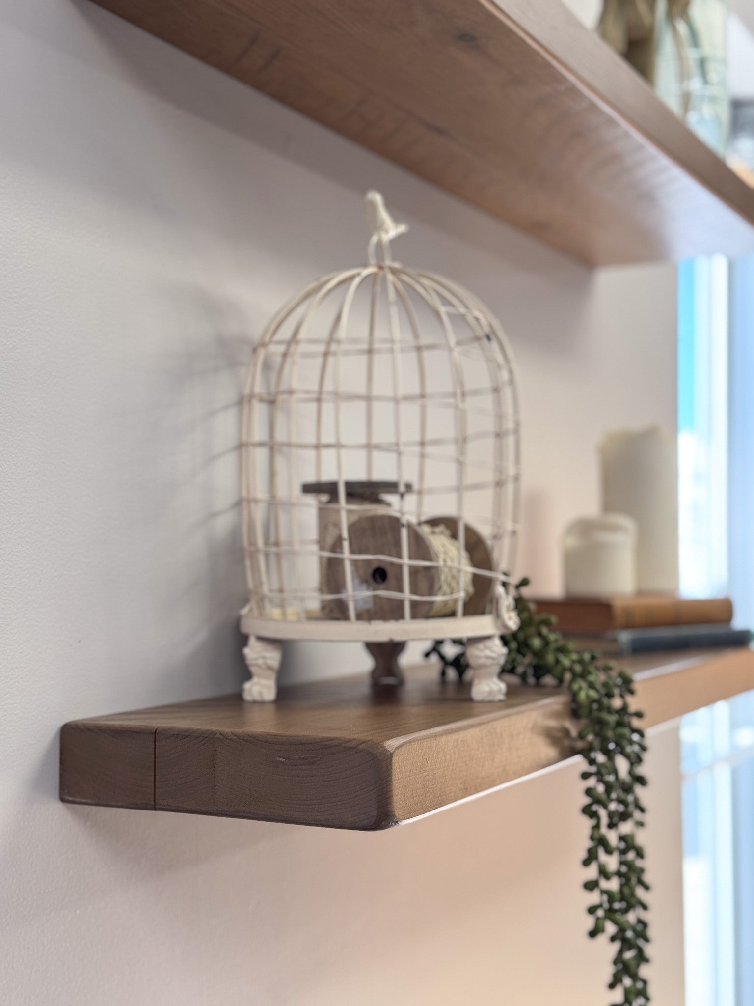 Classic Finished Floating Shelf Kit