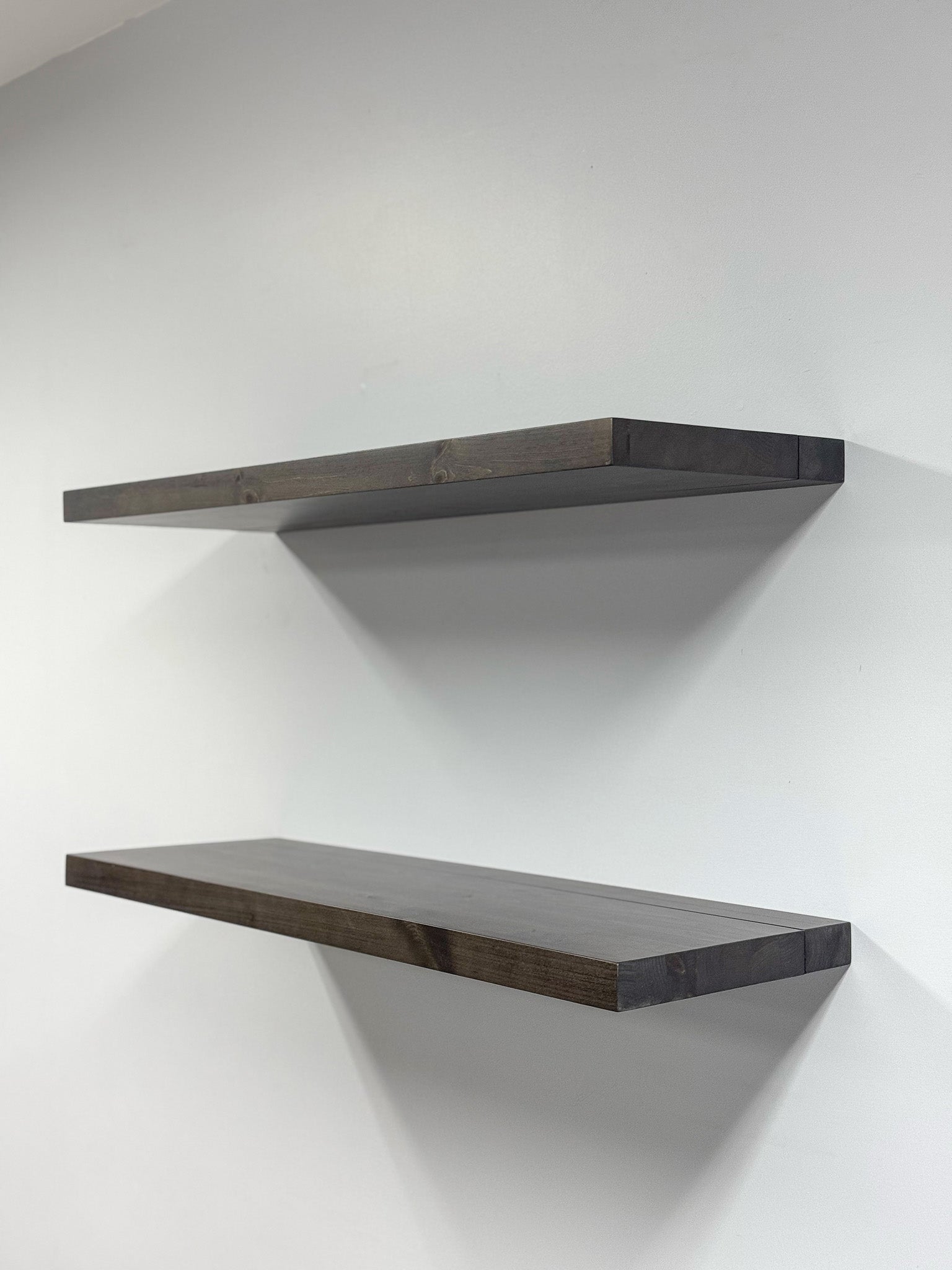 1 3/4" Modern Finished Floating Shelf Kit