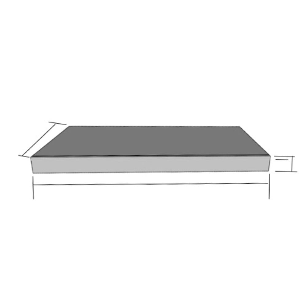 L-Shaped Shelves