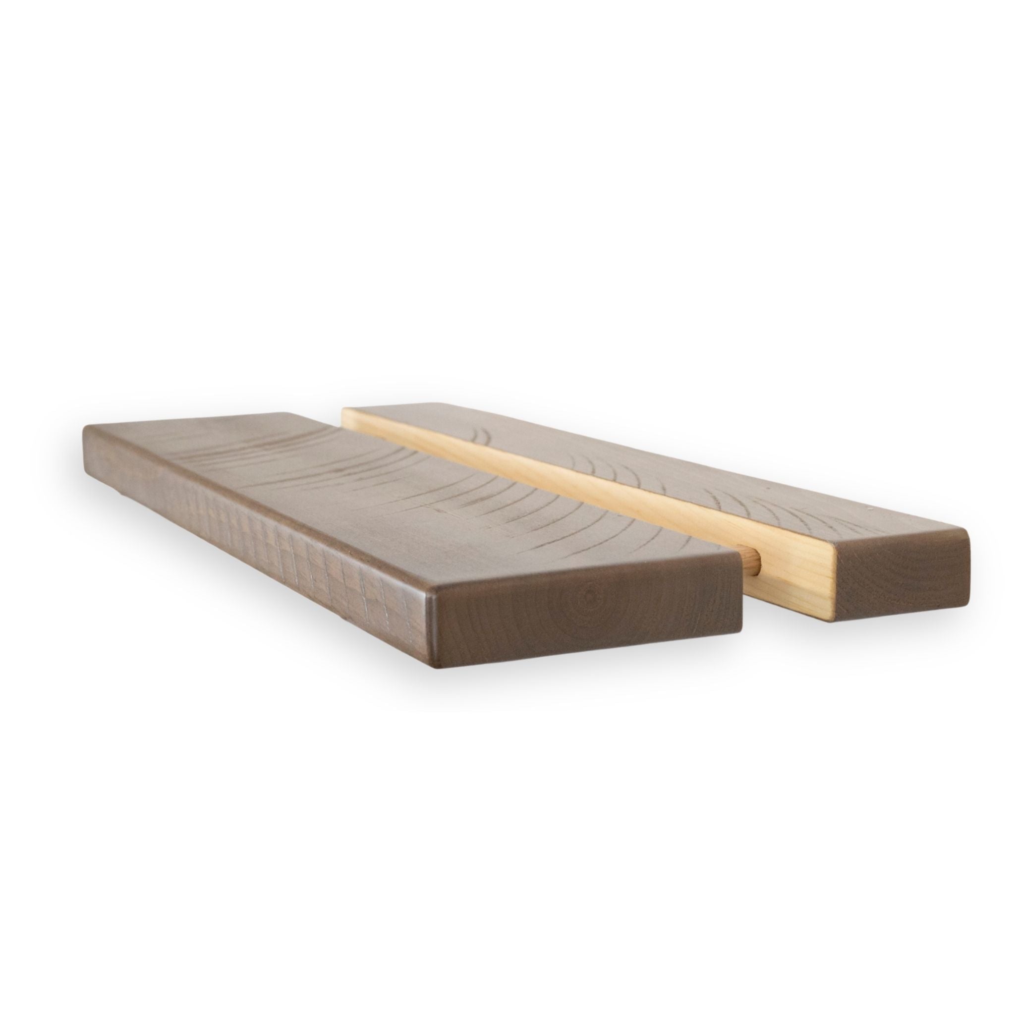 1 3/8" Finished Solid Floating Shelf – Classic