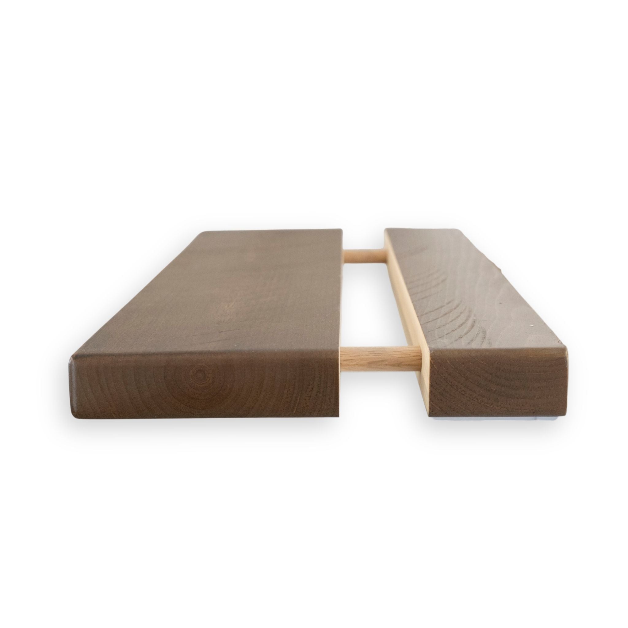 1 3/8" Finished Solid Floating Shelf – Classic