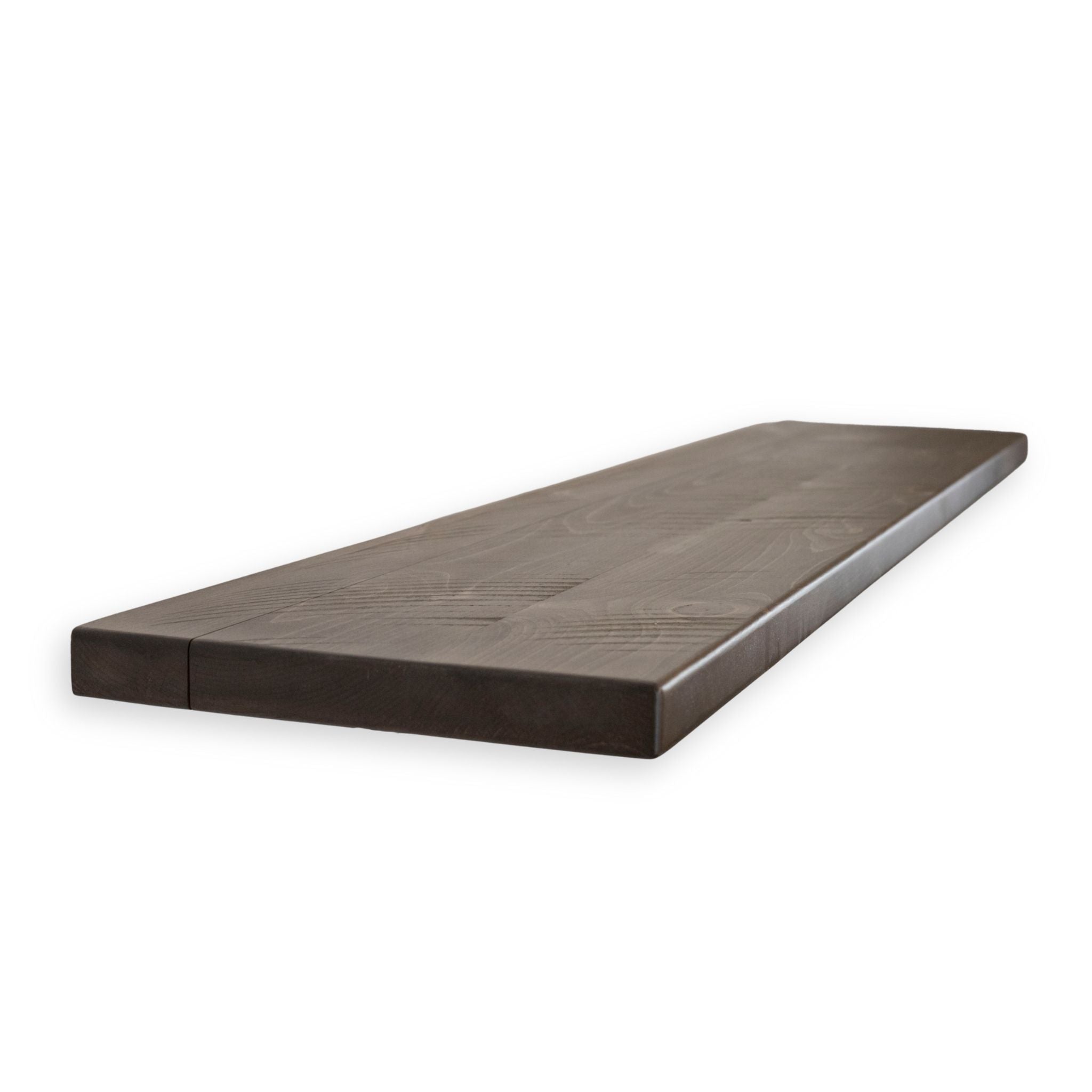 60" Finished Solid Floating Shelf – Classic