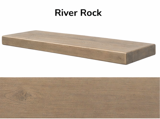 Modern Floating Shelf Kit - 12” Deep